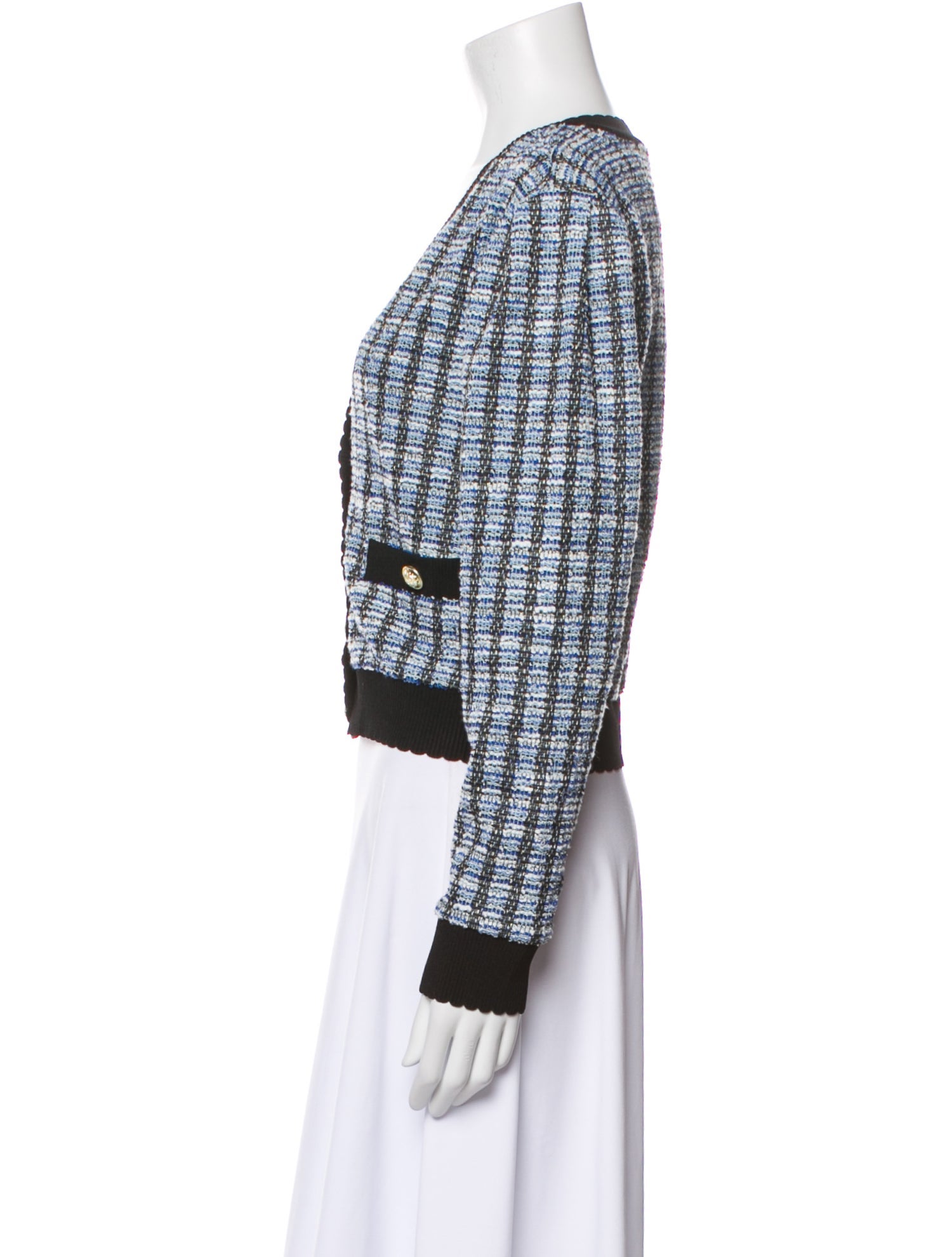 Derek Lam 10 Crosby Plaid Print Jacket w/ Tags