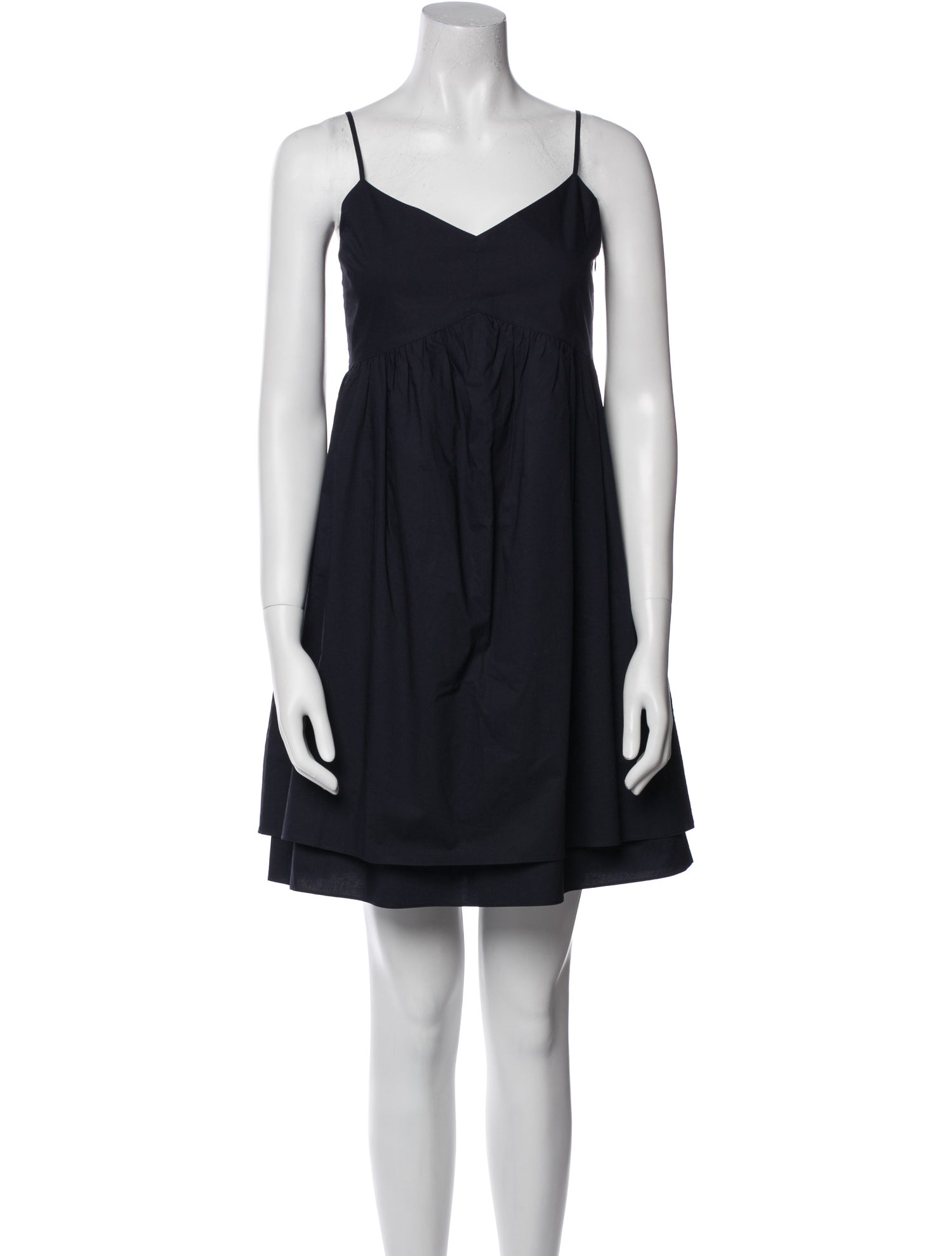 Derek Lam 10 Crosby V-Neck Mini Dress