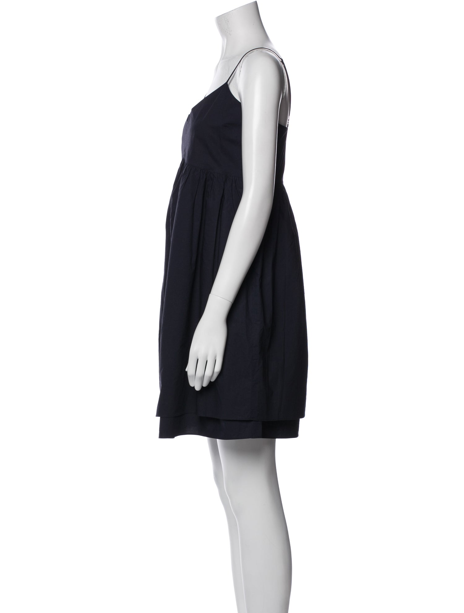 Derek Lam 10 Crosby V-Neck Mini Dress