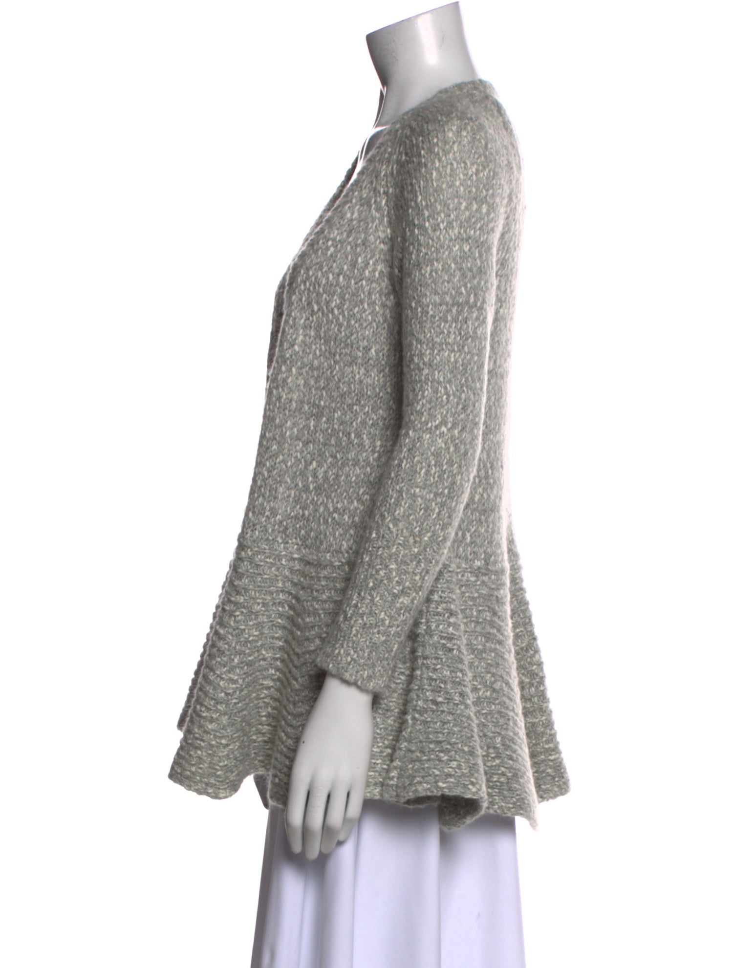 Derek Lam 10 Crosby Open Front Sweater