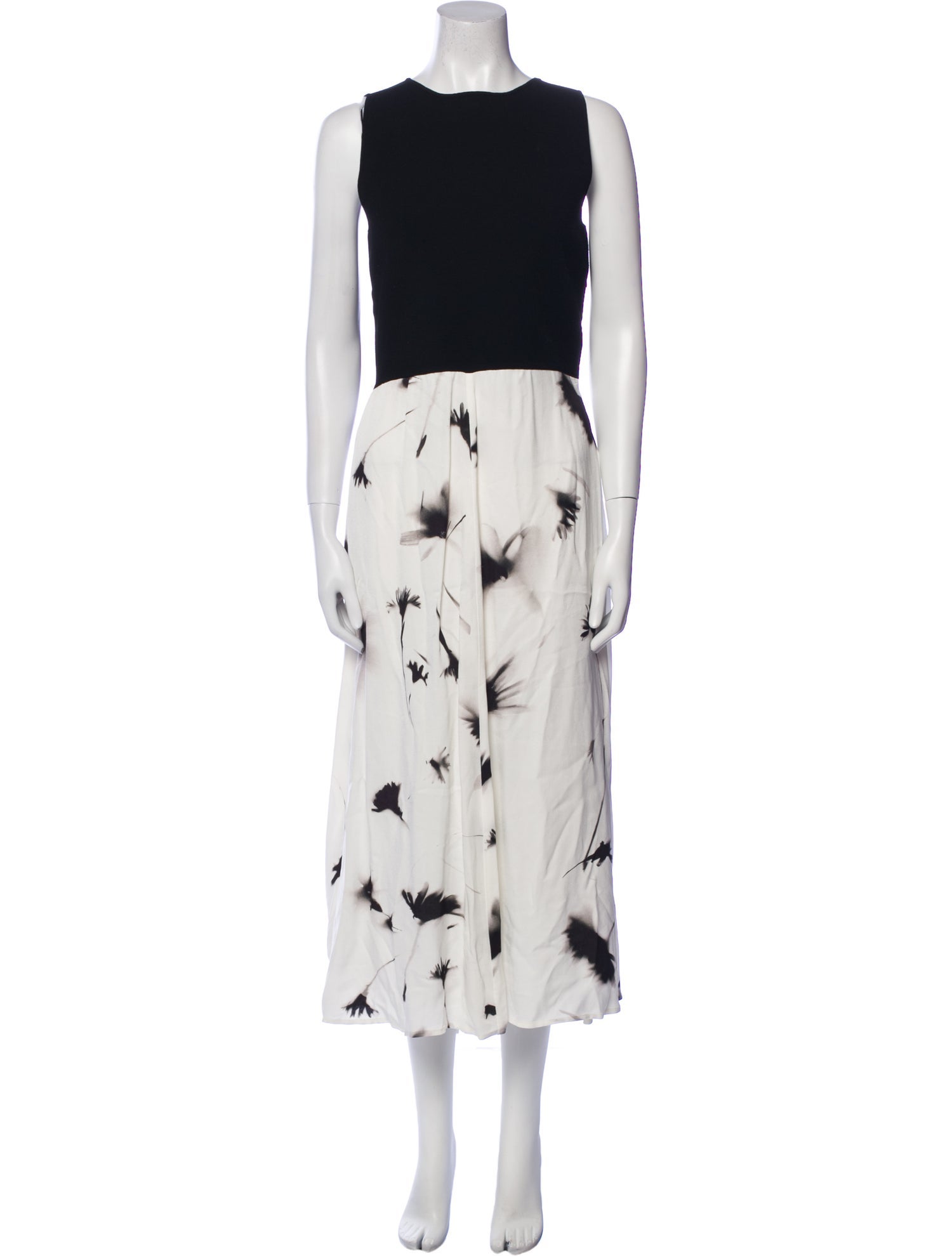 Derek Lam 10 Crosby Printed Long Dress w/ Tags