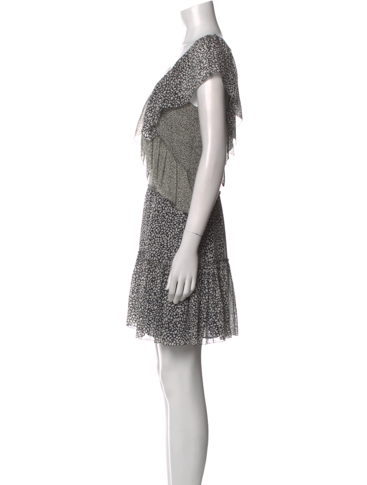 Derek Lam 10 Crosby Silk Mini Dress