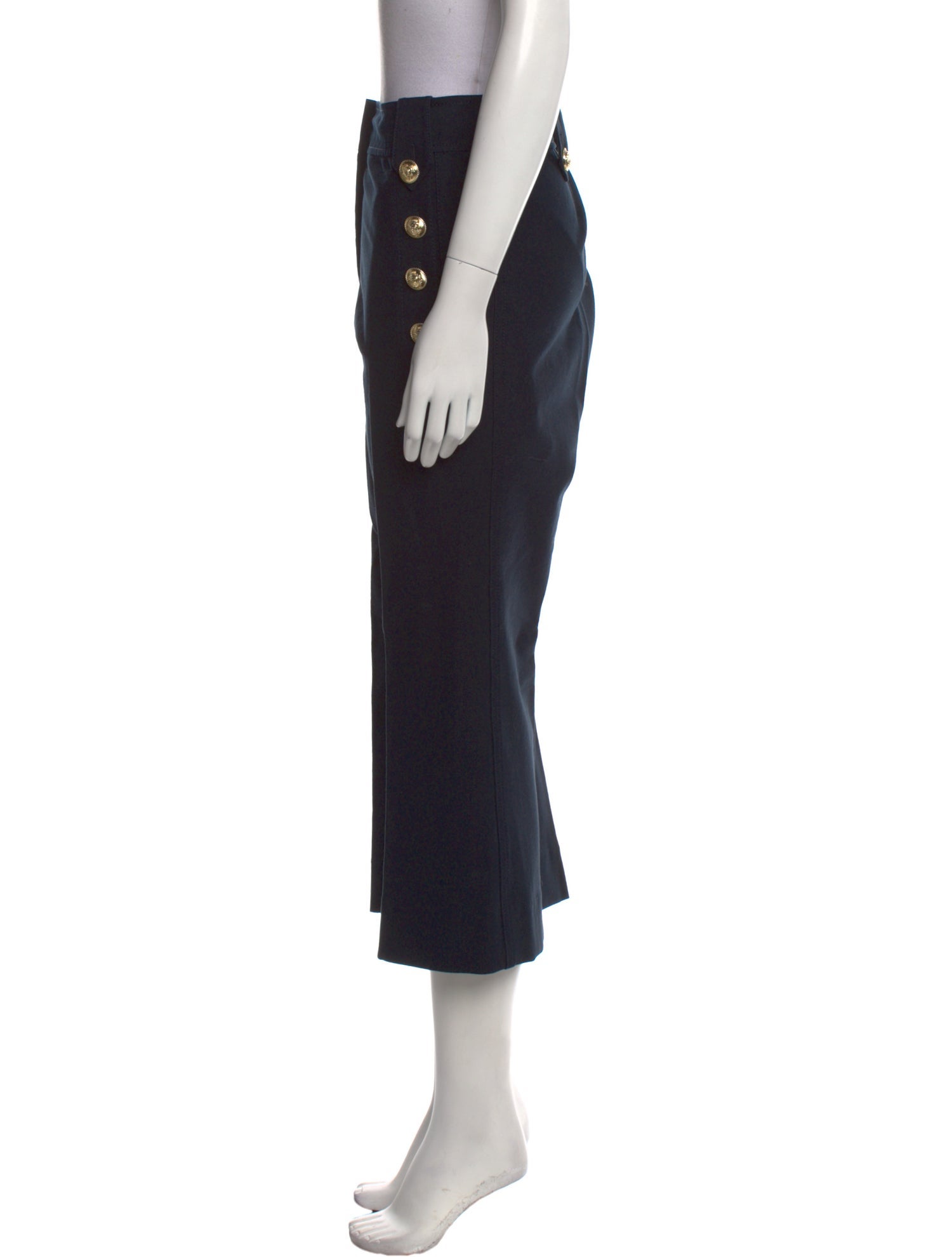 Derek Lam 10 Crosby Wide Leg Pants