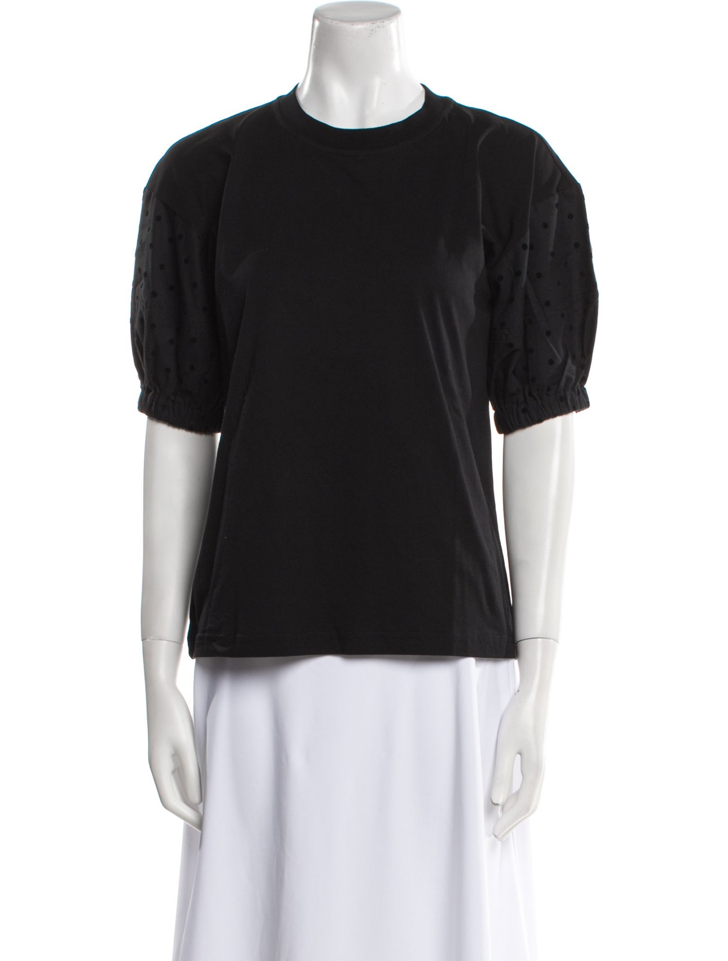 Derek Lam 10 Crosby Crew Neck Short Sleeve T-Shirt