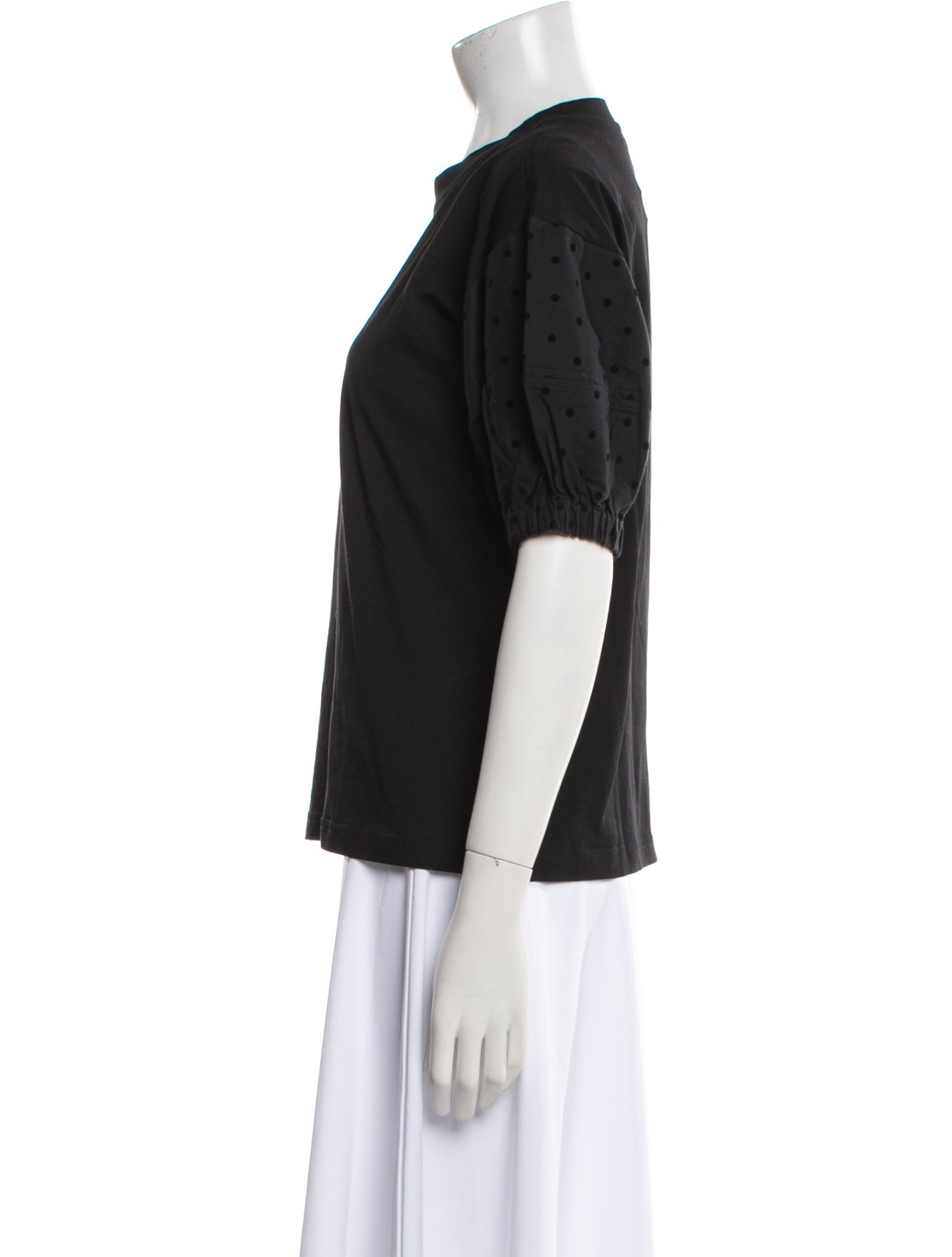 Derek Lam 10 Crosby Crew Neck Short Sleeve T-Shirt