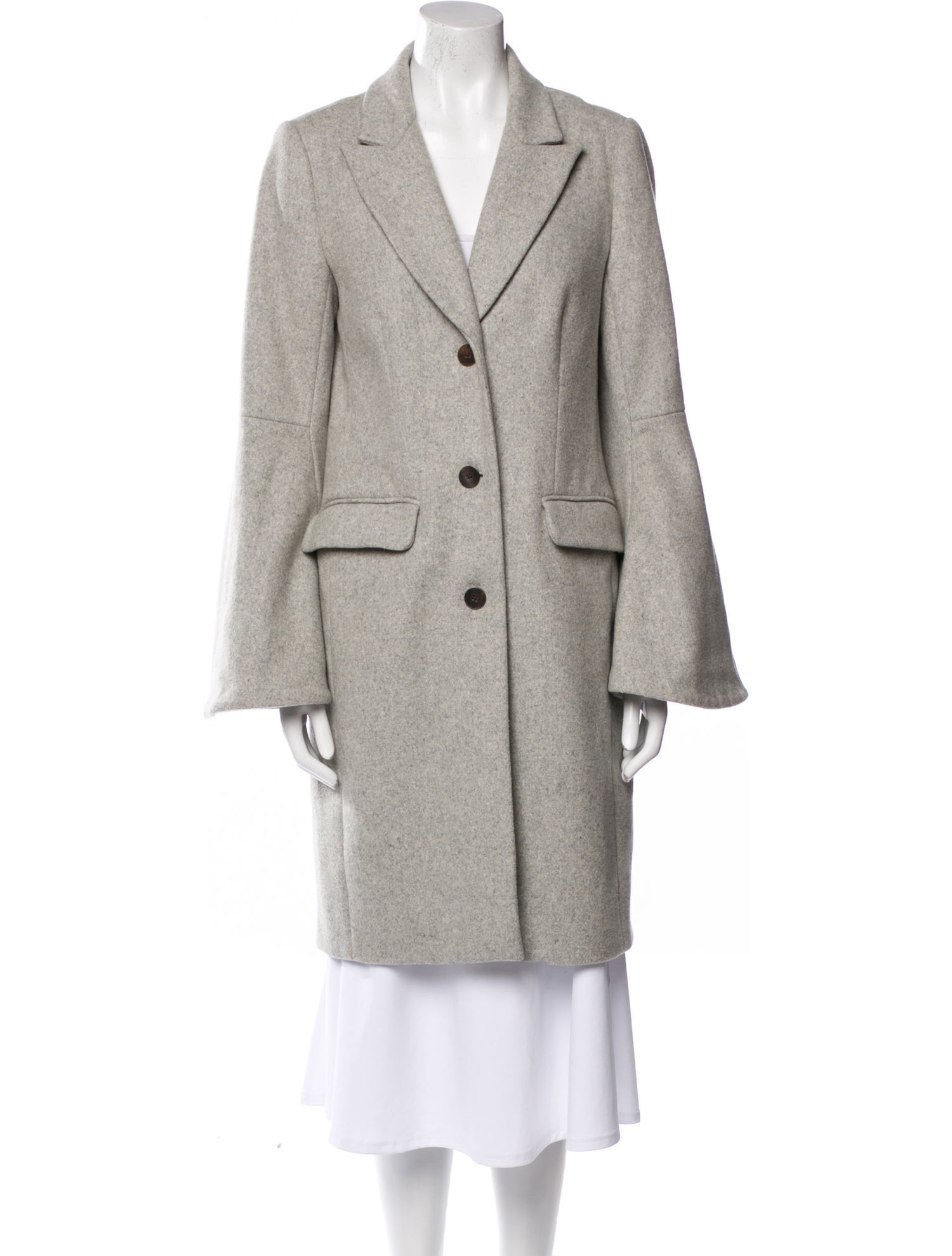 Derek Lam 10 Crosby Wool Coat