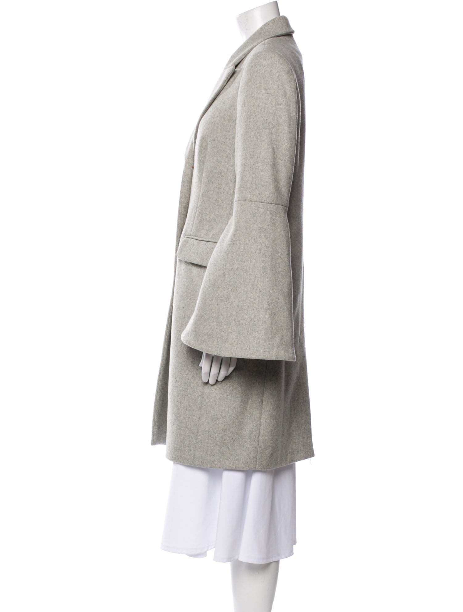 Derek Lam 10 Crosby Wool Coat
