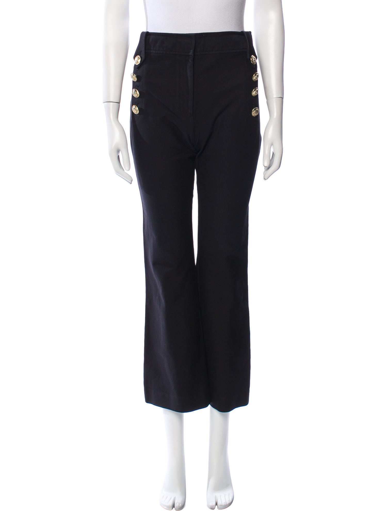 Derek Lam 10 Crosby Wide Leg Pants