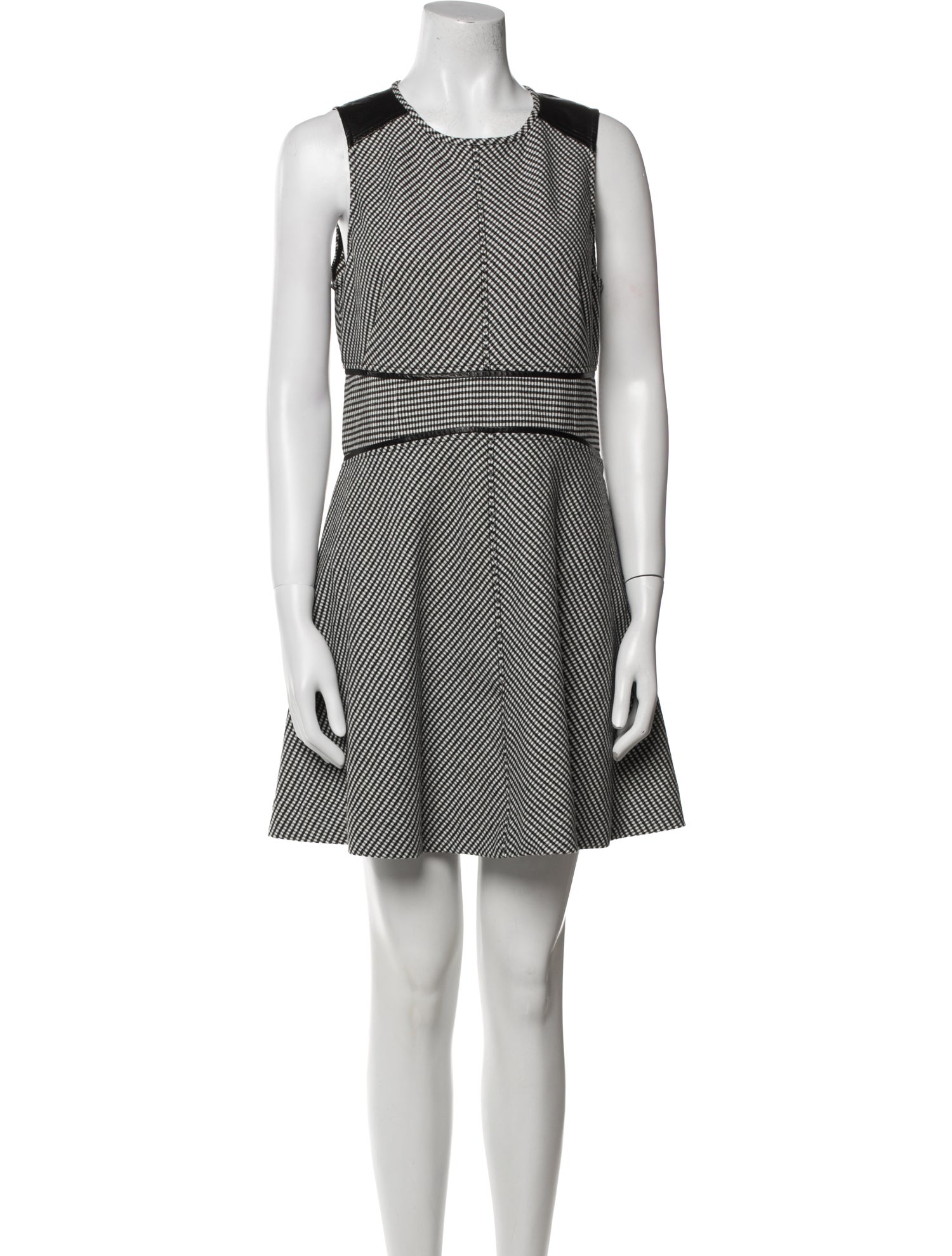 Derek Lam 10 Crosby Striped Mini Dress