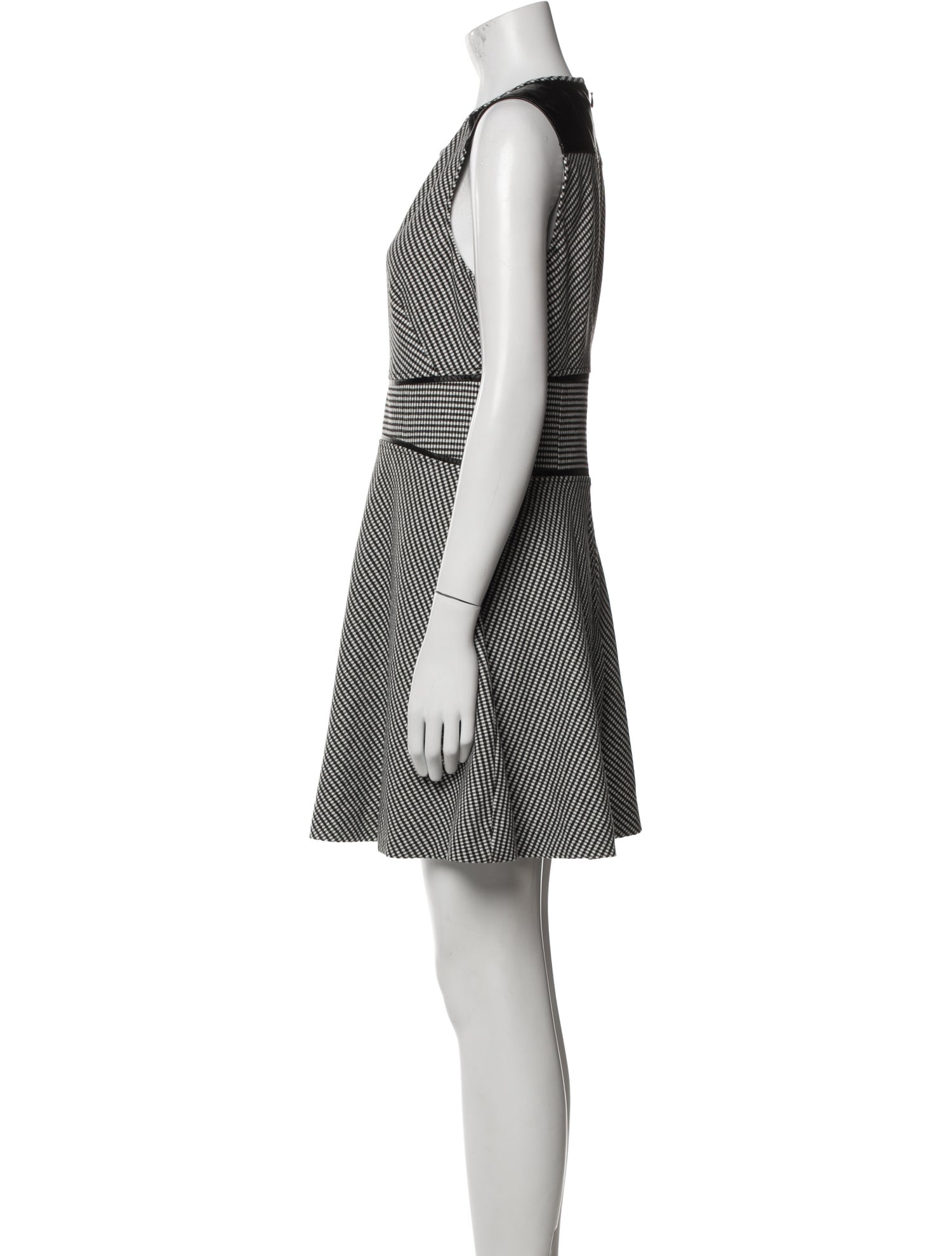 Derek Lam 10 Crosby Striped Mini Dress