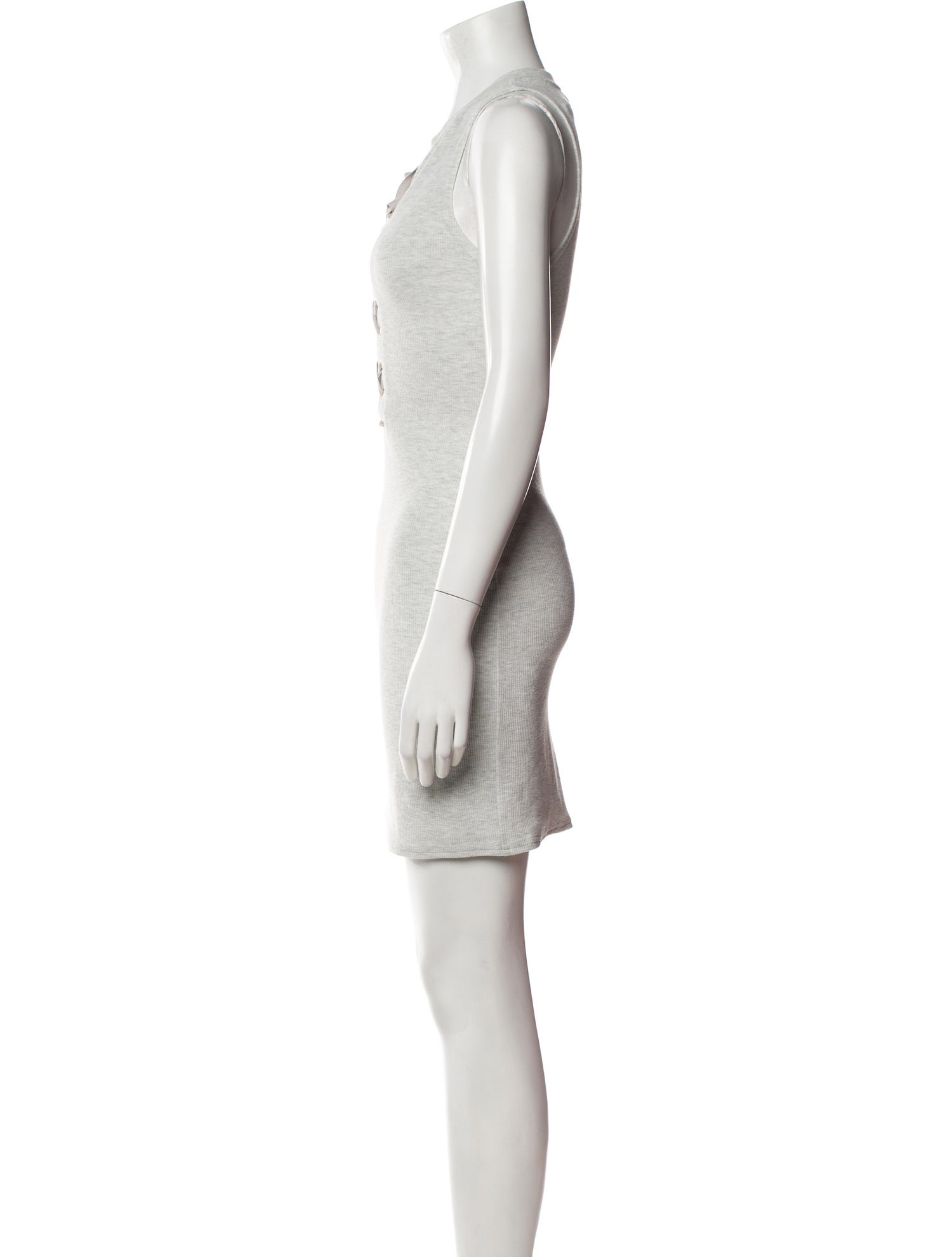 Derek Lam 10 Crosby Crew Neck Mini Dress