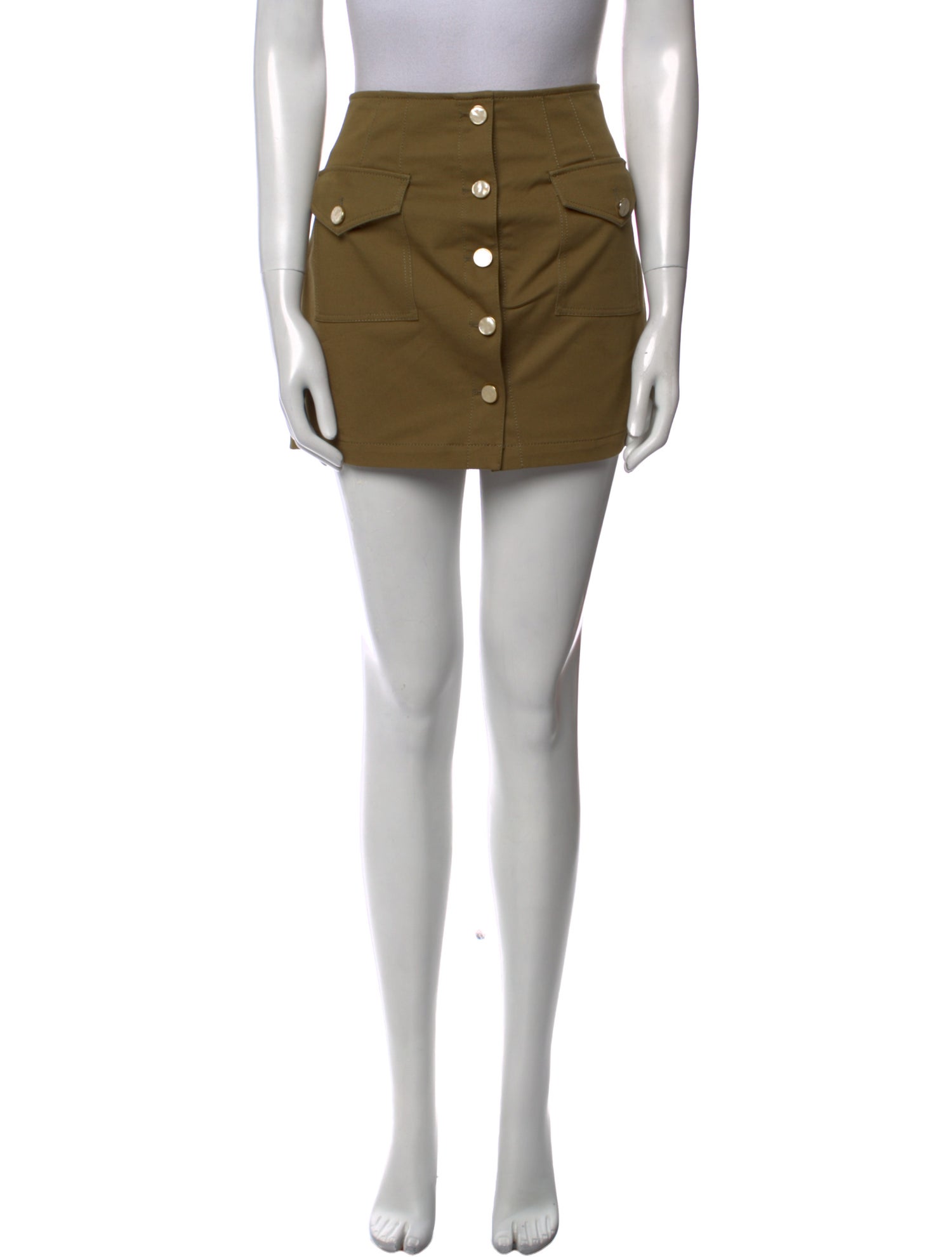 Derek Lam 10 Crosby Mini Shorts