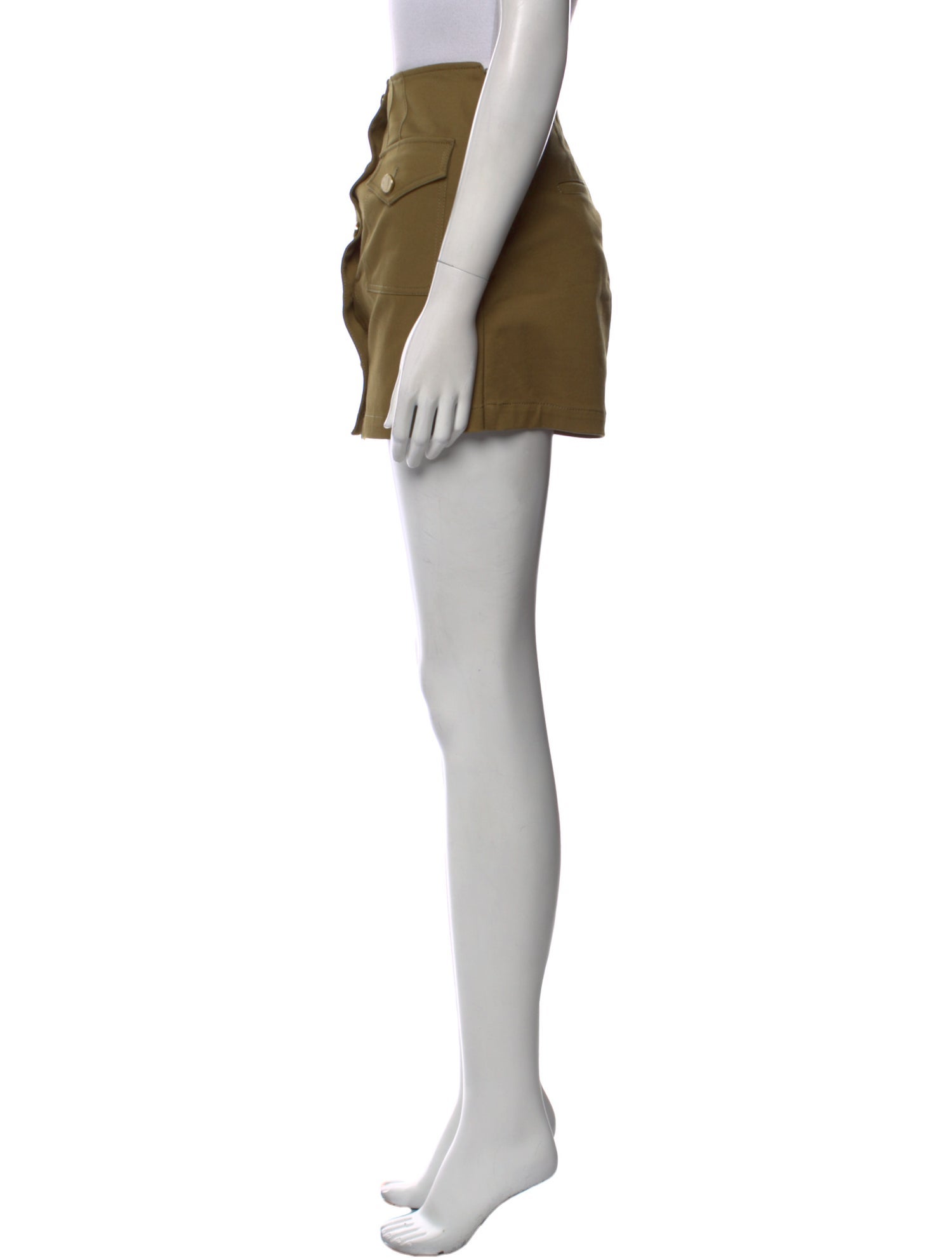 Derek Lam 10 Crosby Mini Shorts