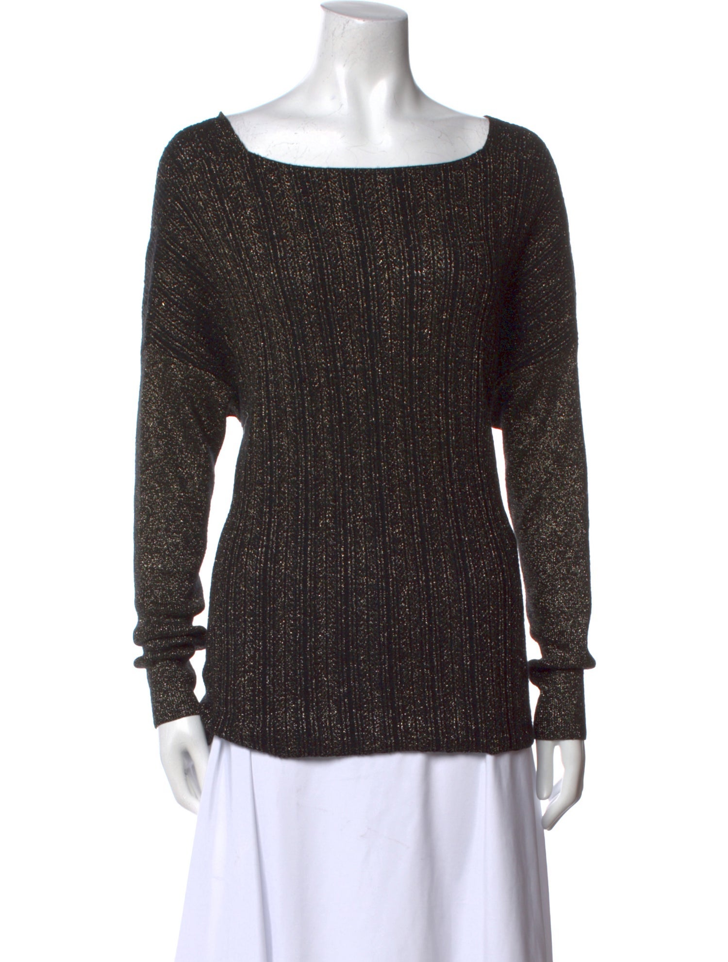 Derek Lam 10 Crosby Wool Printed Top