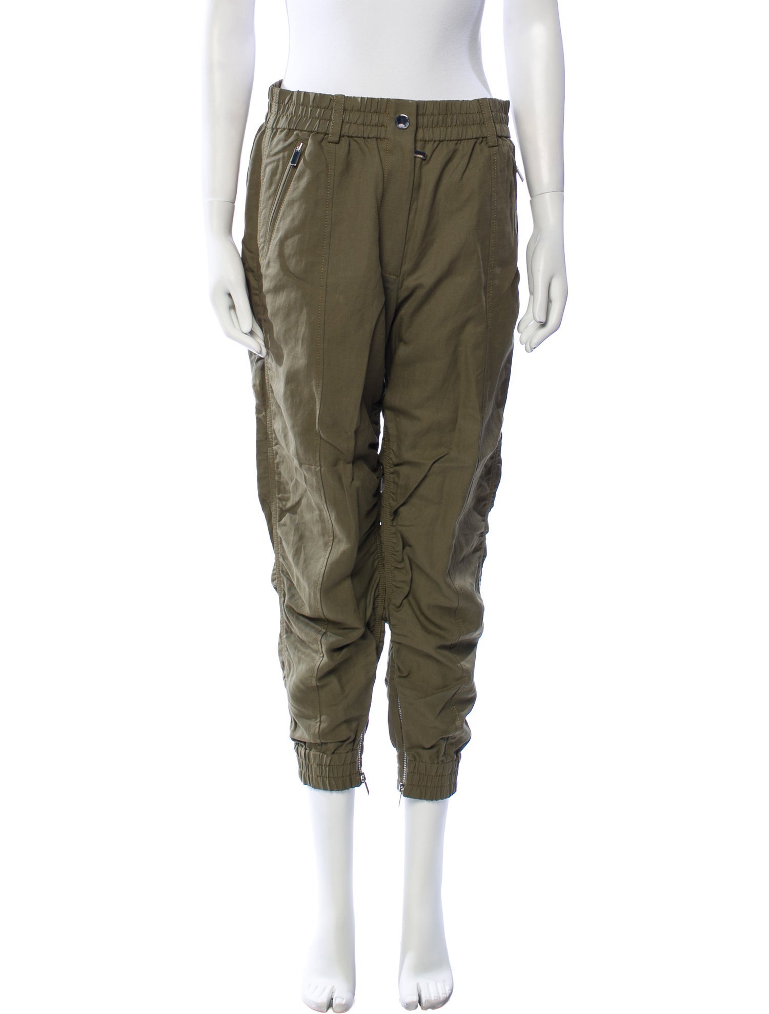 Derek Lam 10 Crosby Straight Leg Pants