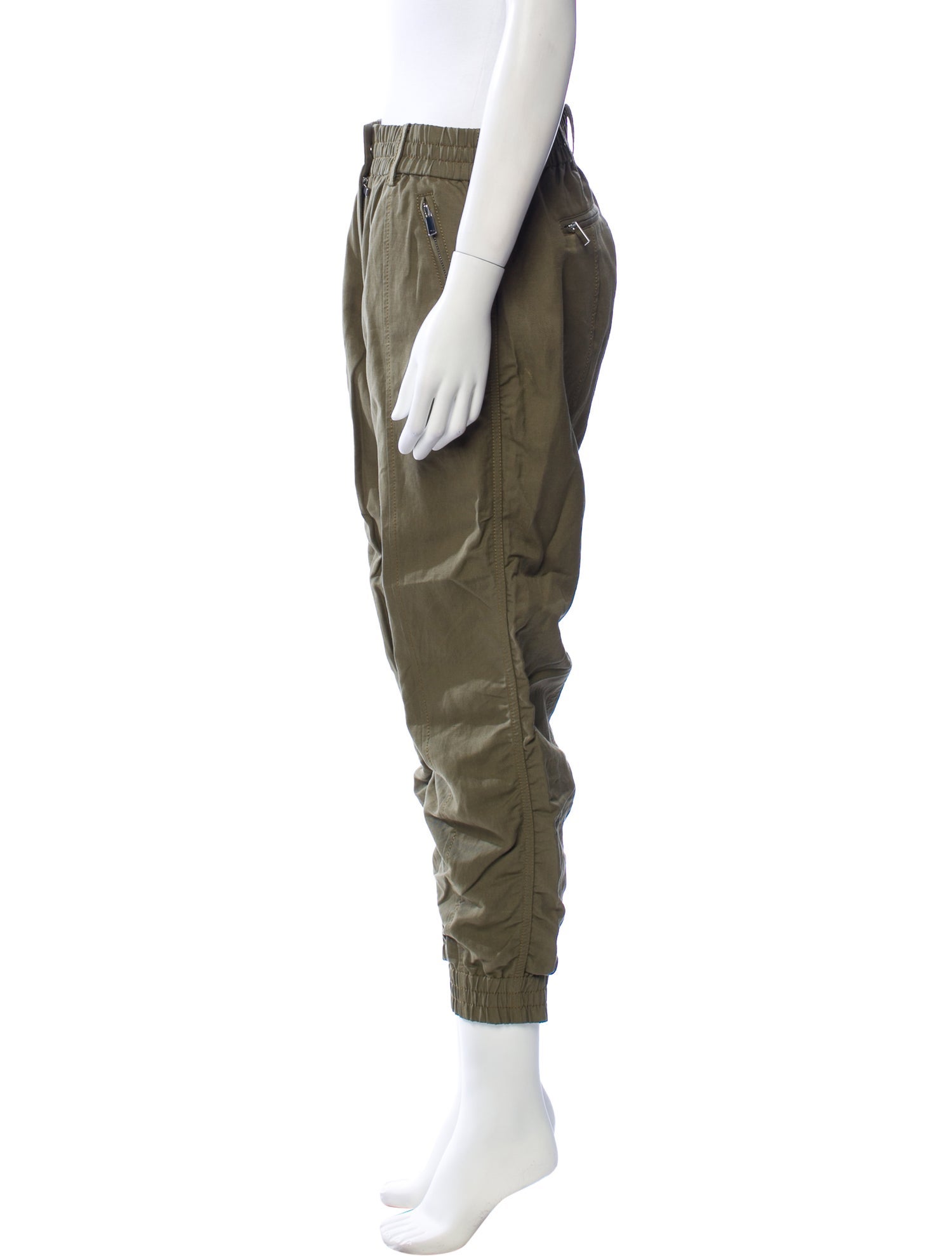 Derek Lam 10 Crosby Straight Leg Pants