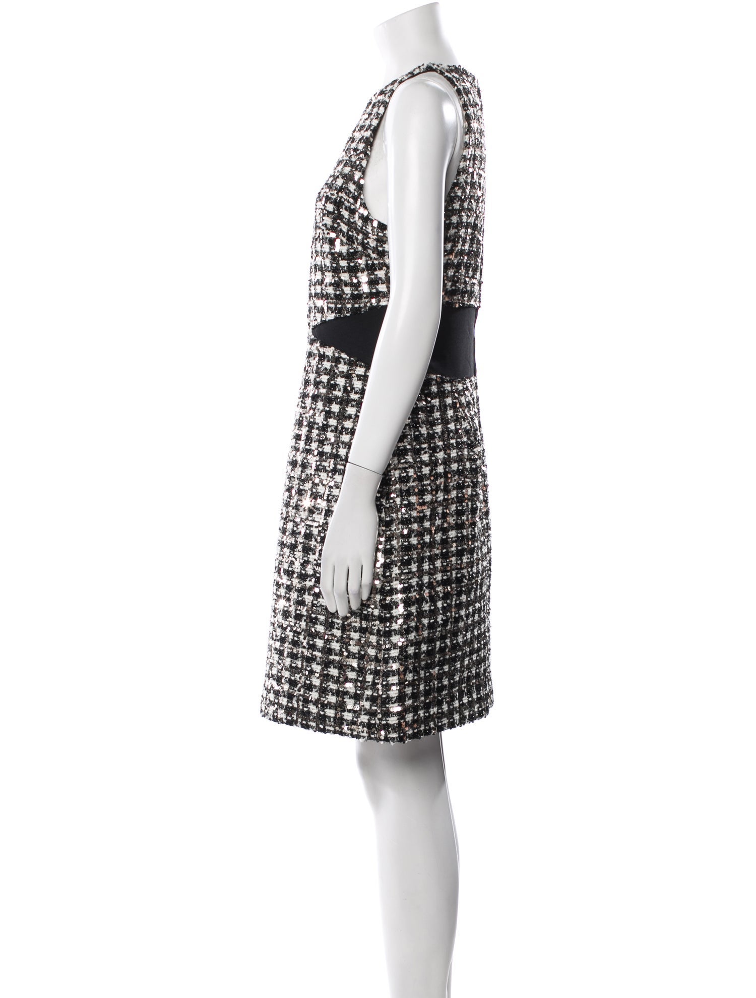 Derek Lam 10 Crosby Patterned Mini Dress w/ Tags