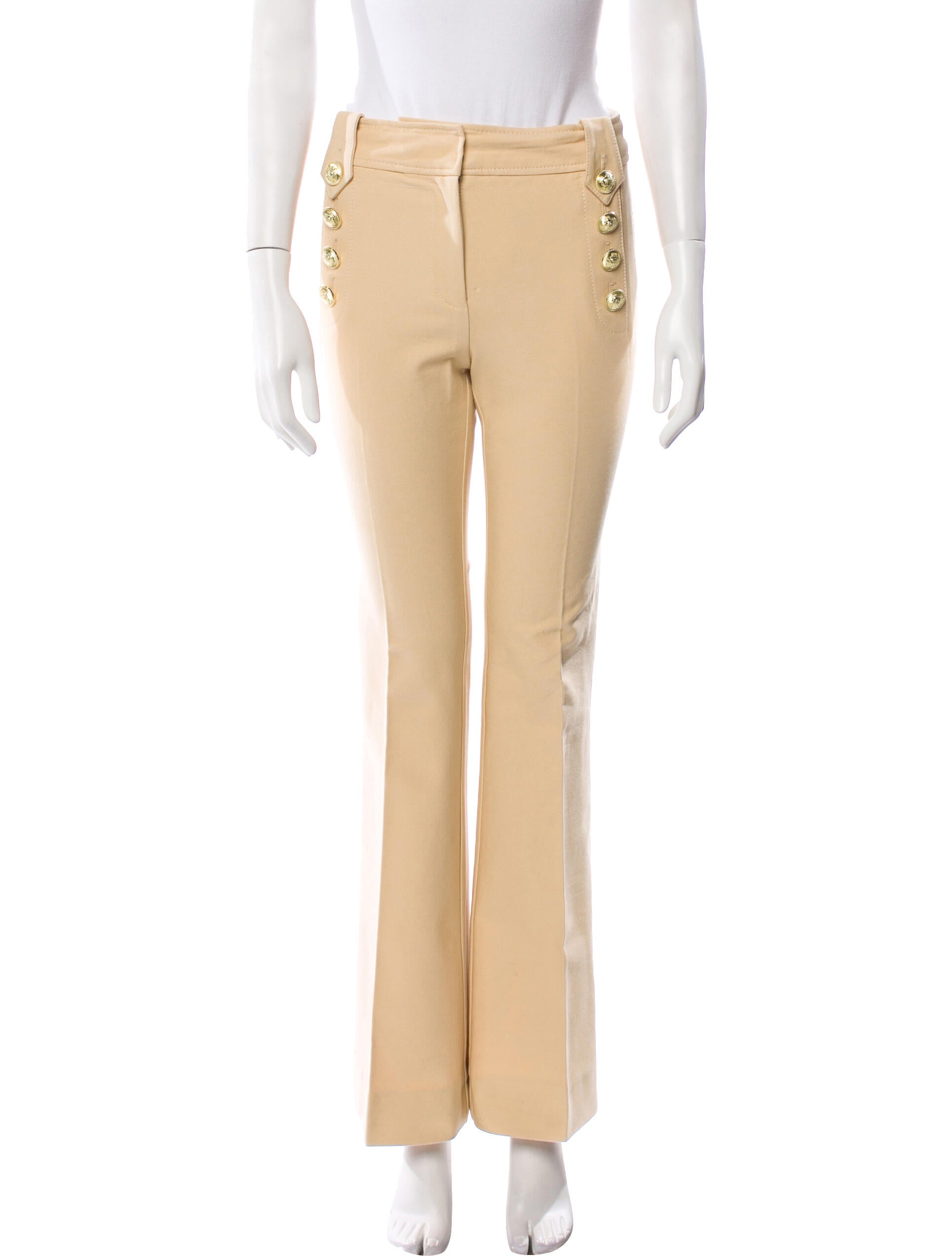 Derek Lam 10 Crosby Wide Leg Pants