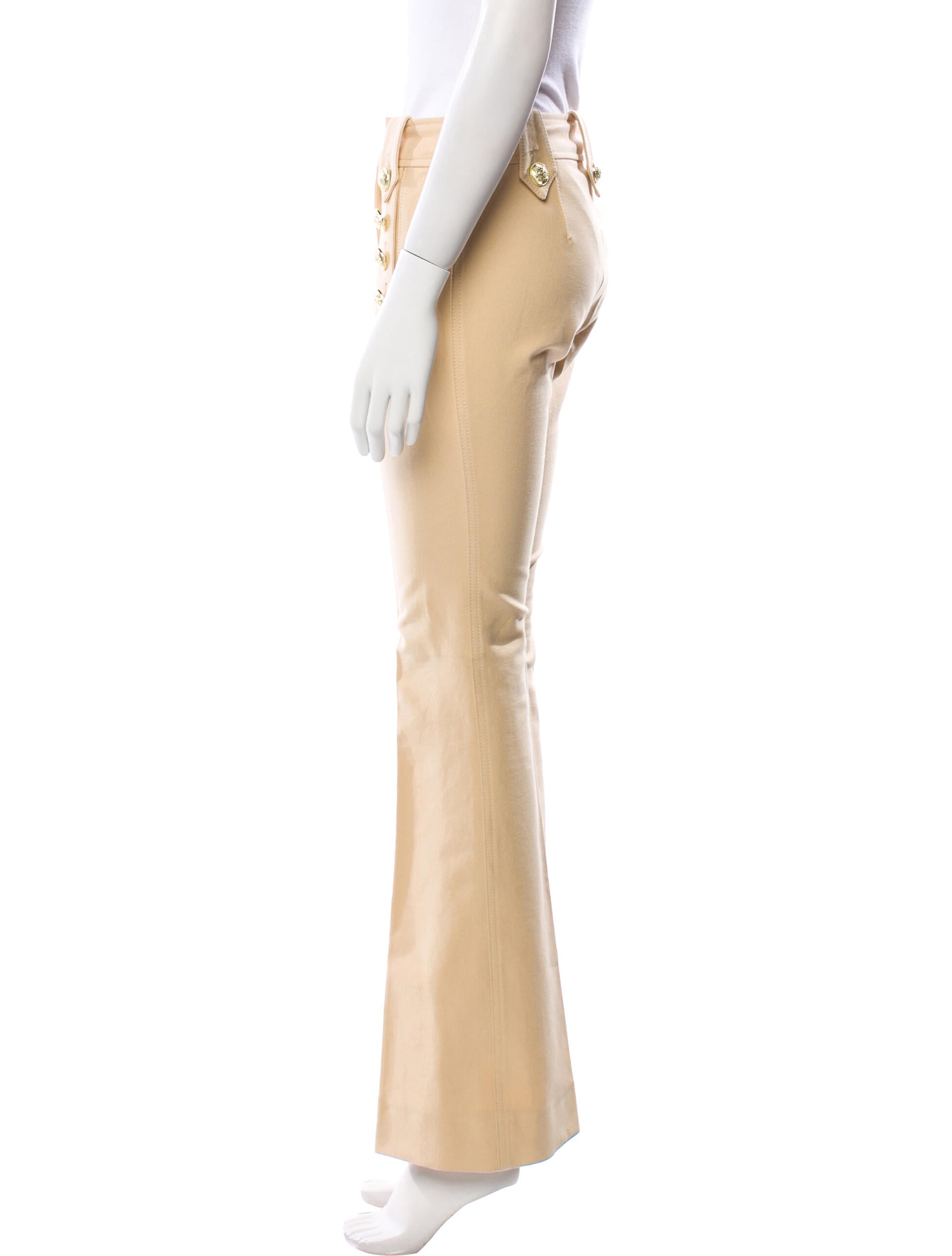 Derek Lam 10 Crosby Wide Leg Pants