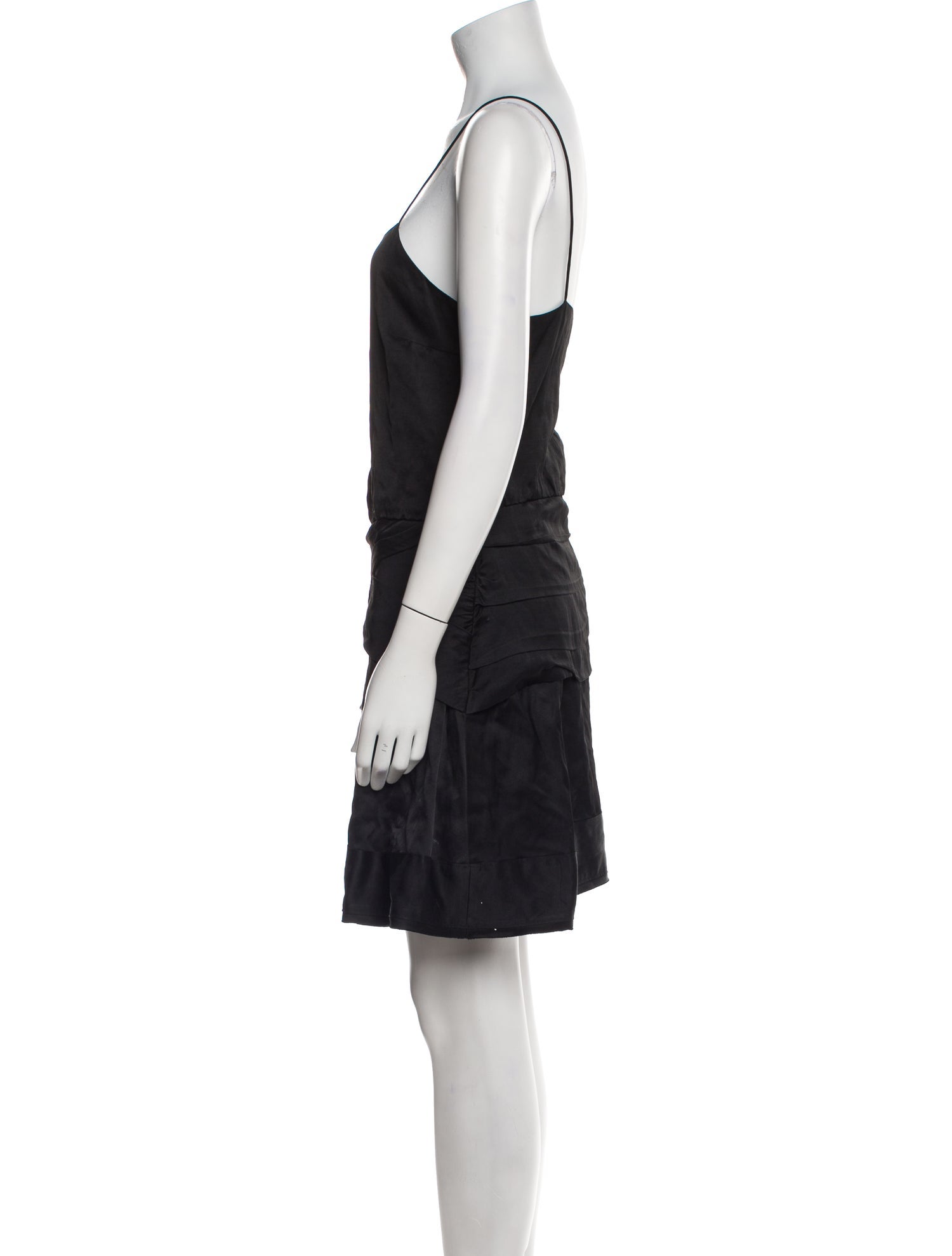 Derek Lam 10 Crosby Square Neckline Mini Dress