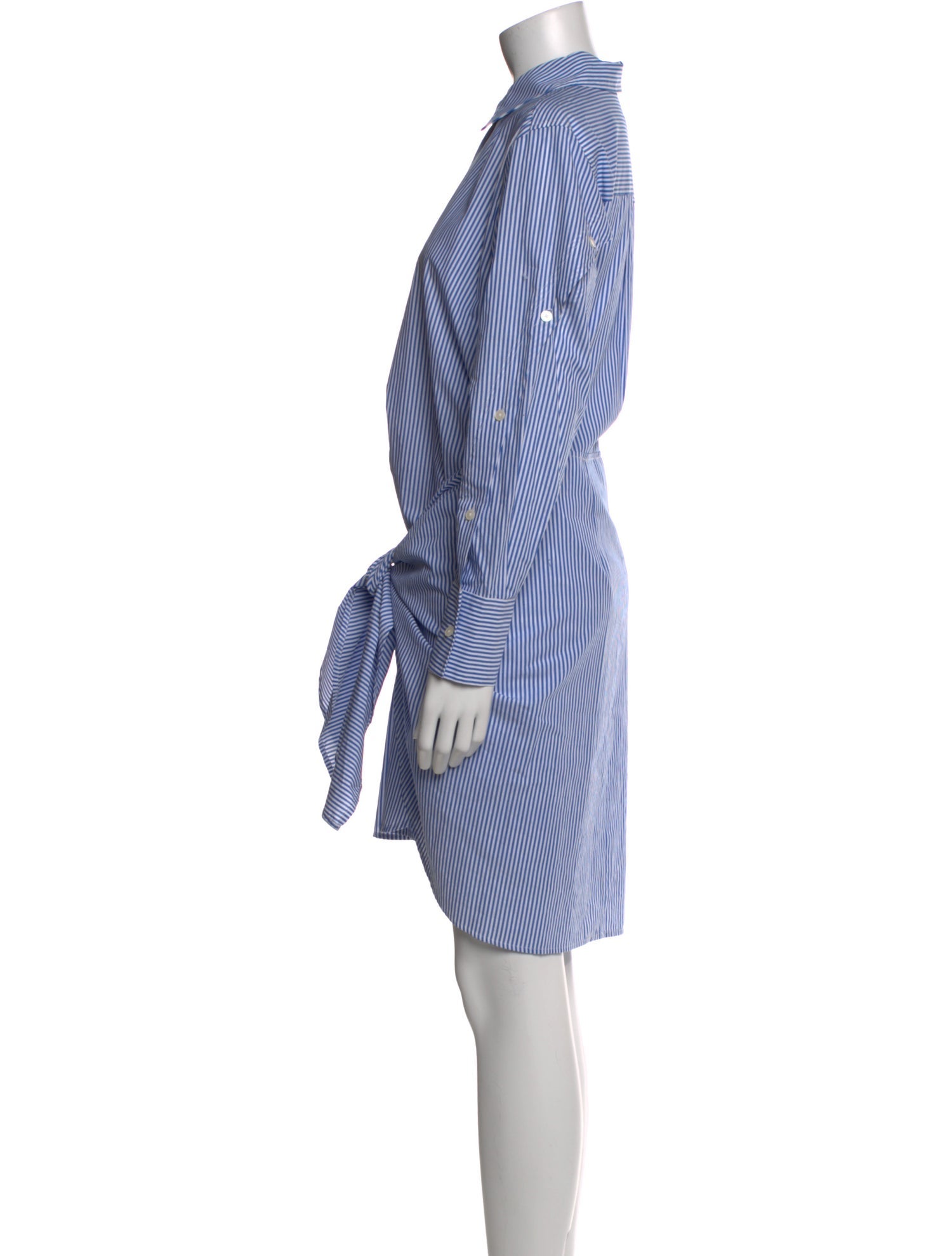 Derek Lam 10 Crosby Striped Mini Dress