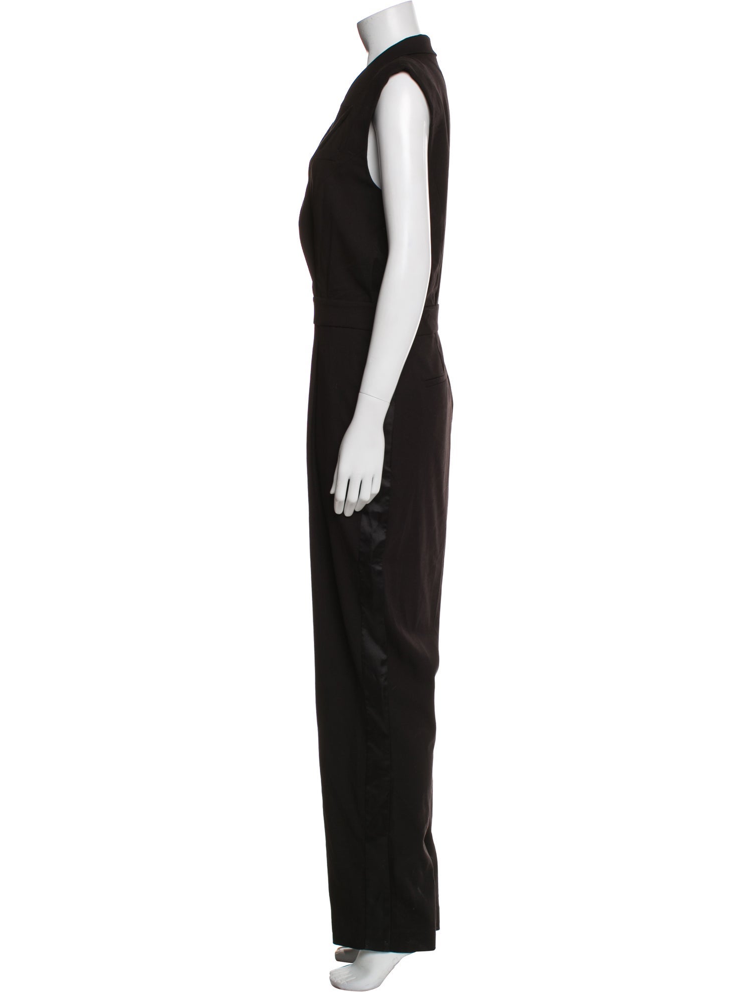 Derek Lam 10 Crosby V-Neck Jumpsuit