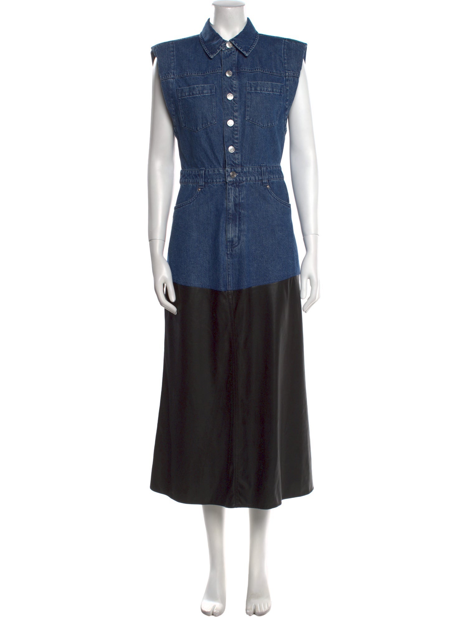 Derek Lam 10 Crosby Midi Length Dress