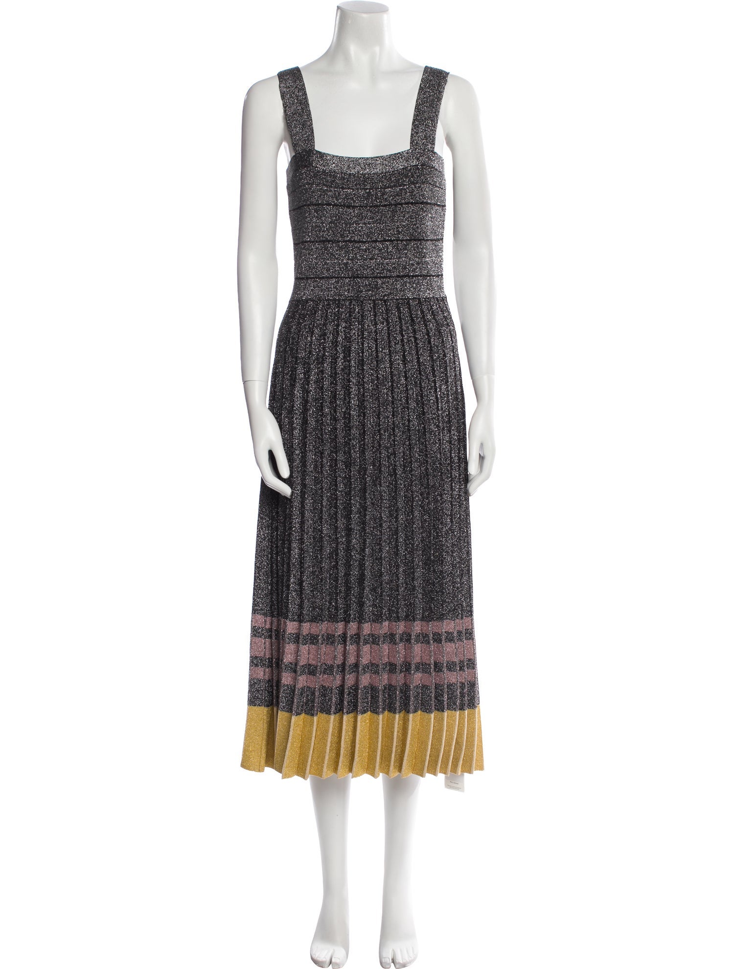 Derek Lam 10 Crosby Striped Long Dress