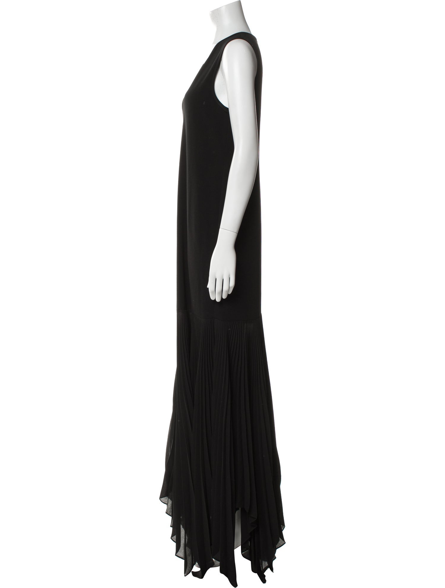 Derek Lam 10 Crosby V-Neck Long Dress w/ Tags