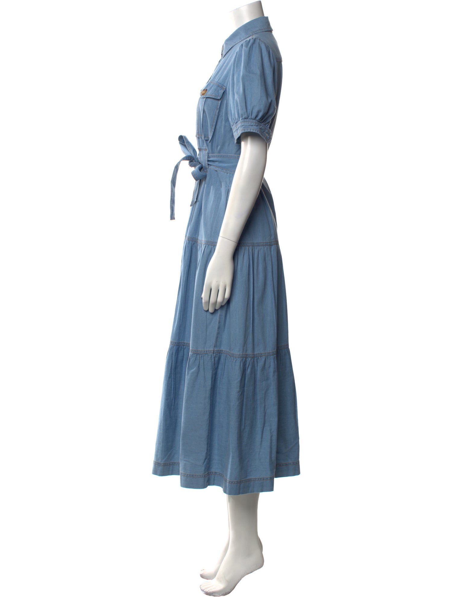 Derek Lam 10 Crosby Long Dress