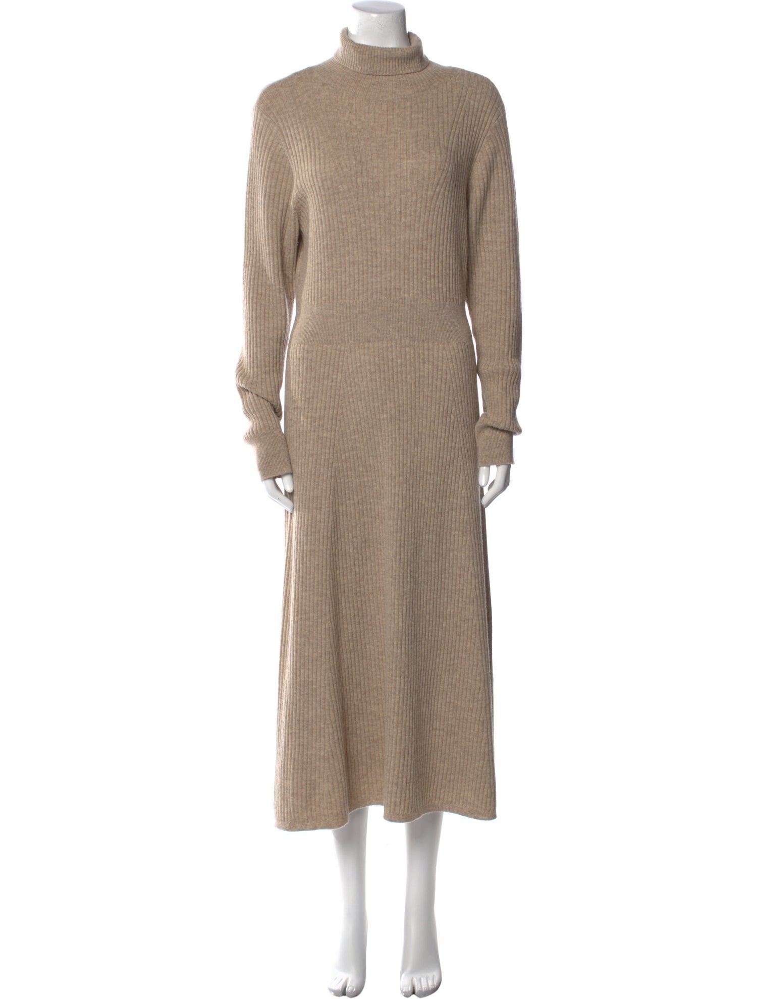 Derek Lam 10 Crosby Wool Long Dress