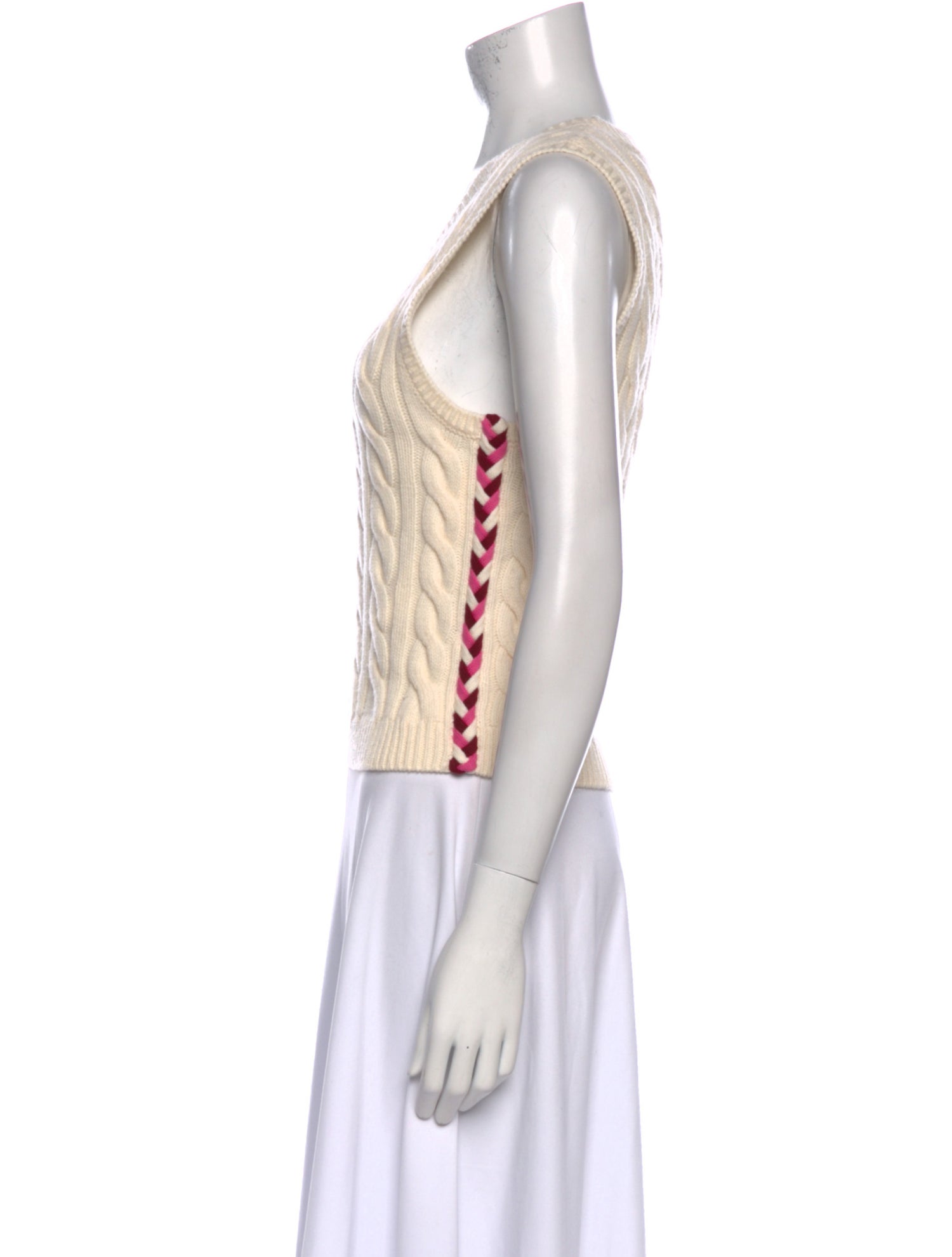 Derek Lam 10 Crosby Wool Scoop Neck Sweater