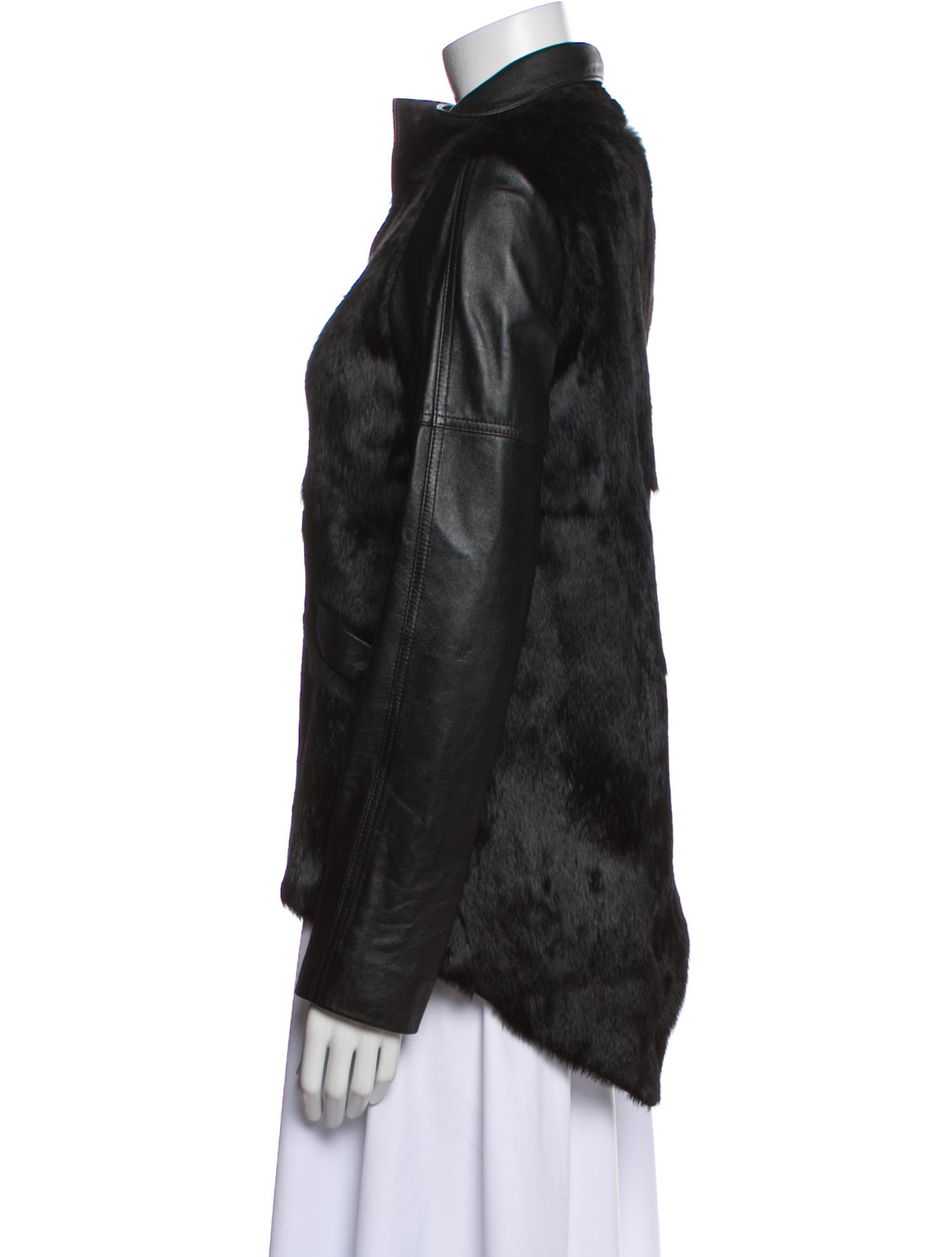 Derek Lam 10 Crosby Fur Jacket