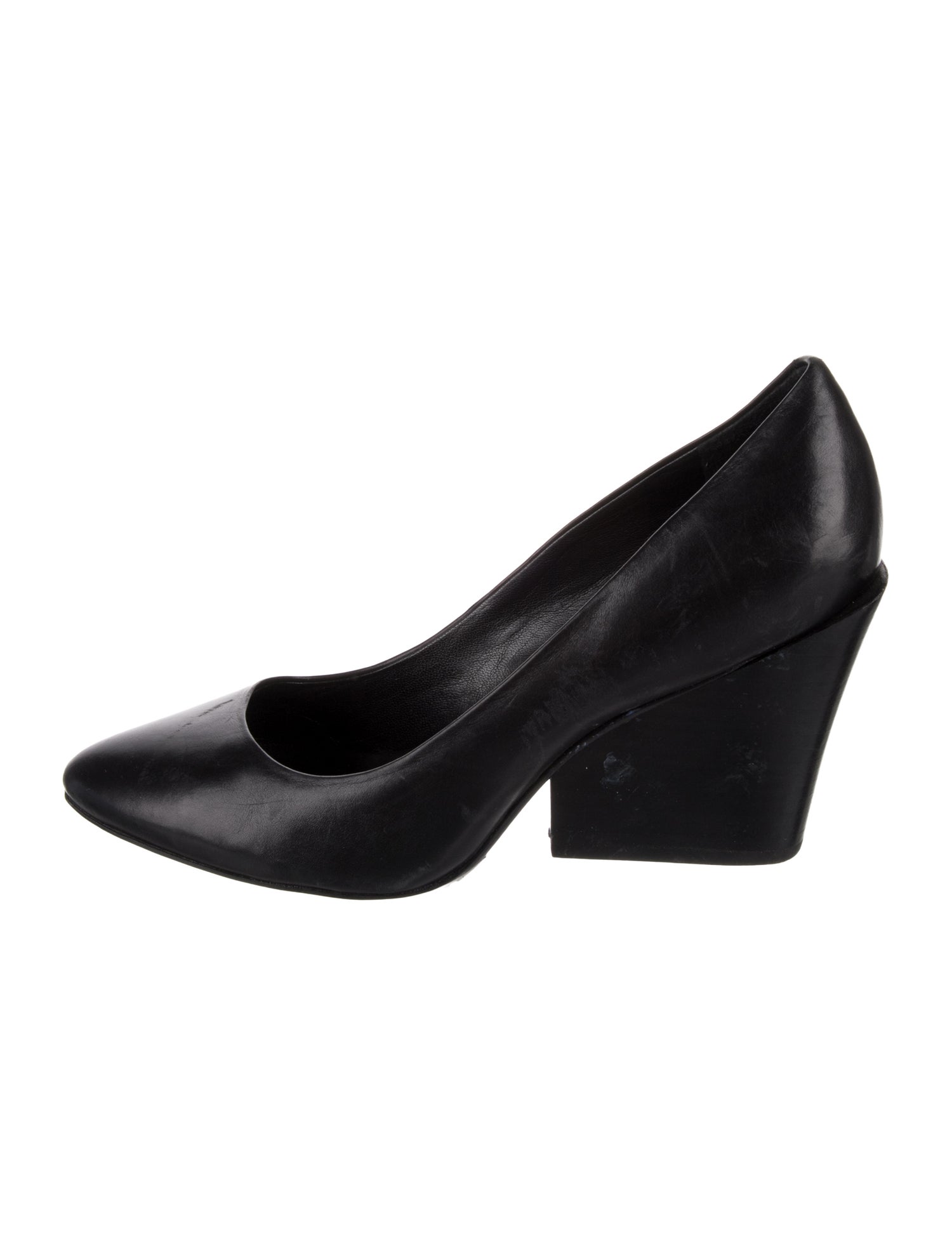 Derek Lam 10 Crosby Leather Pumps