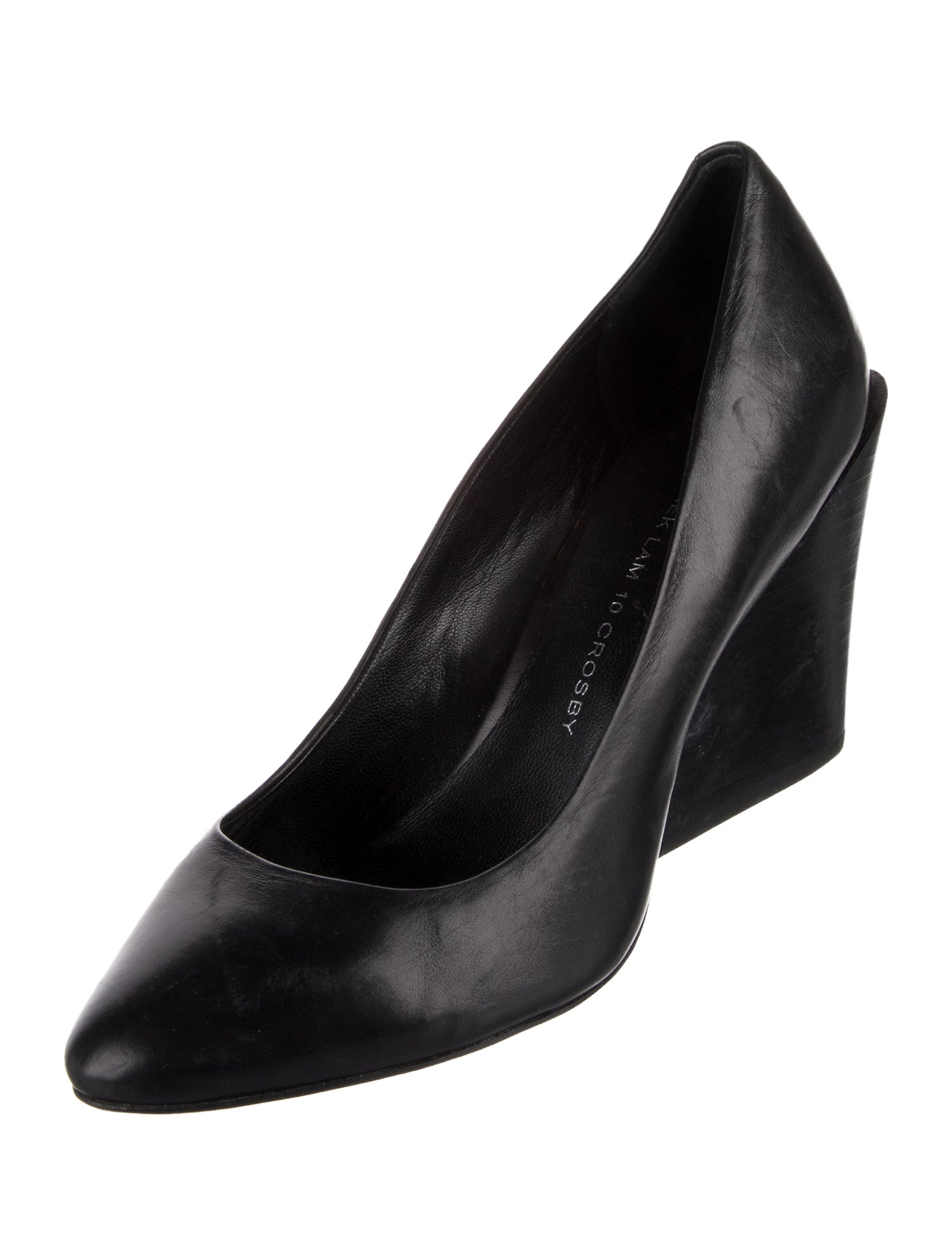 Derek Lam 10 Crosby Leather Pumps