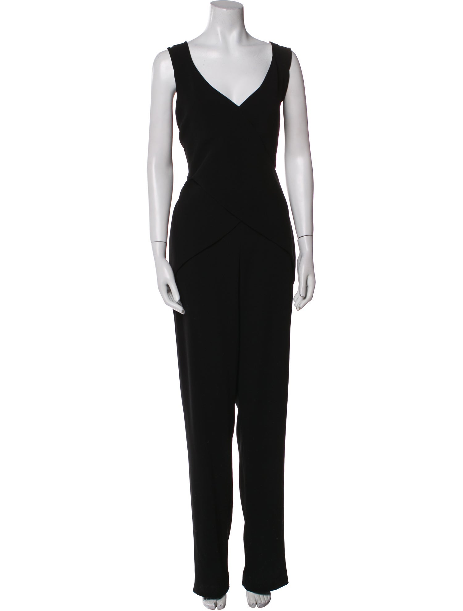Derek Lam 10 Crosby V-Neck Jumpsuit