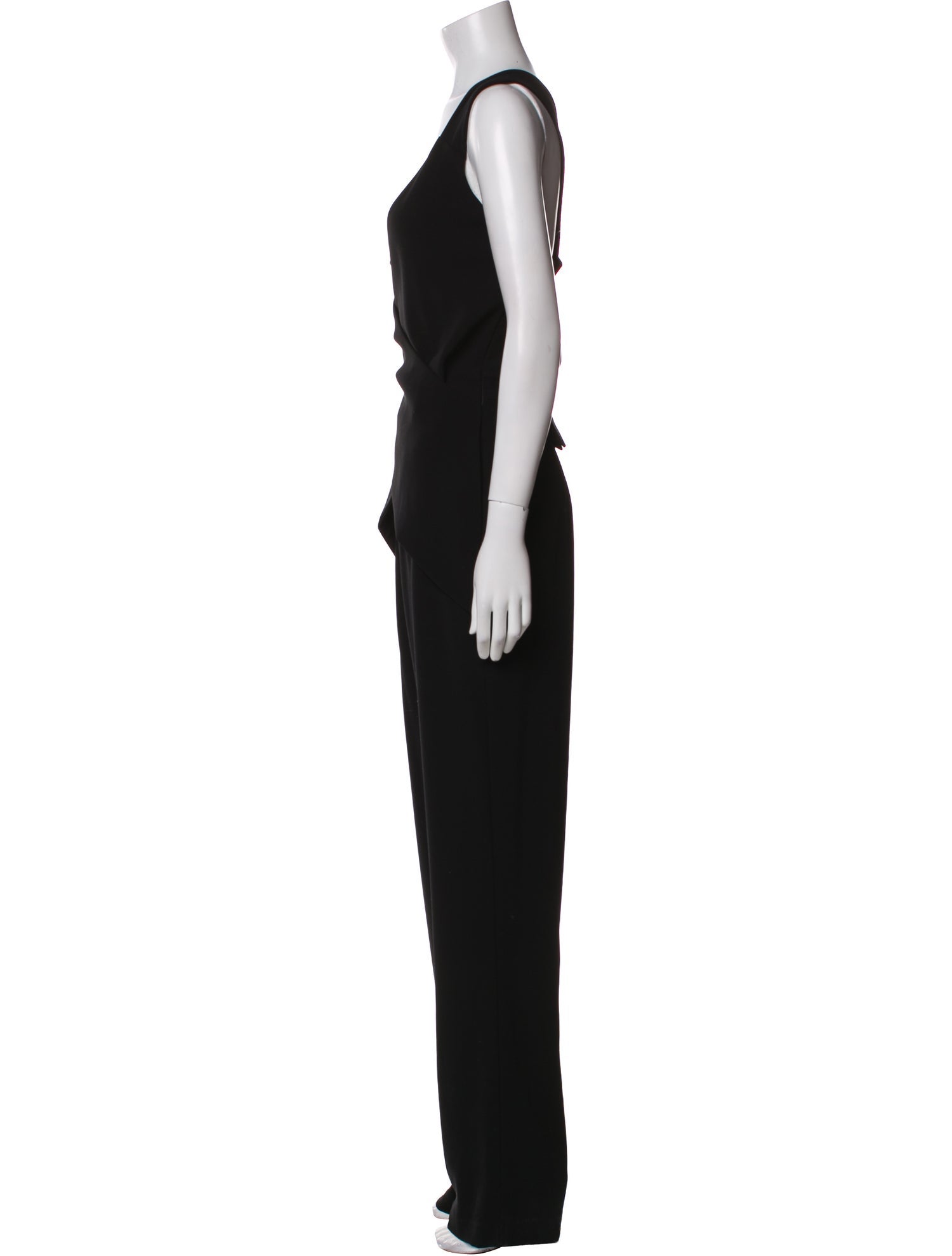 Derek Lam 10 Crosby V-Neck Jumpsuit
