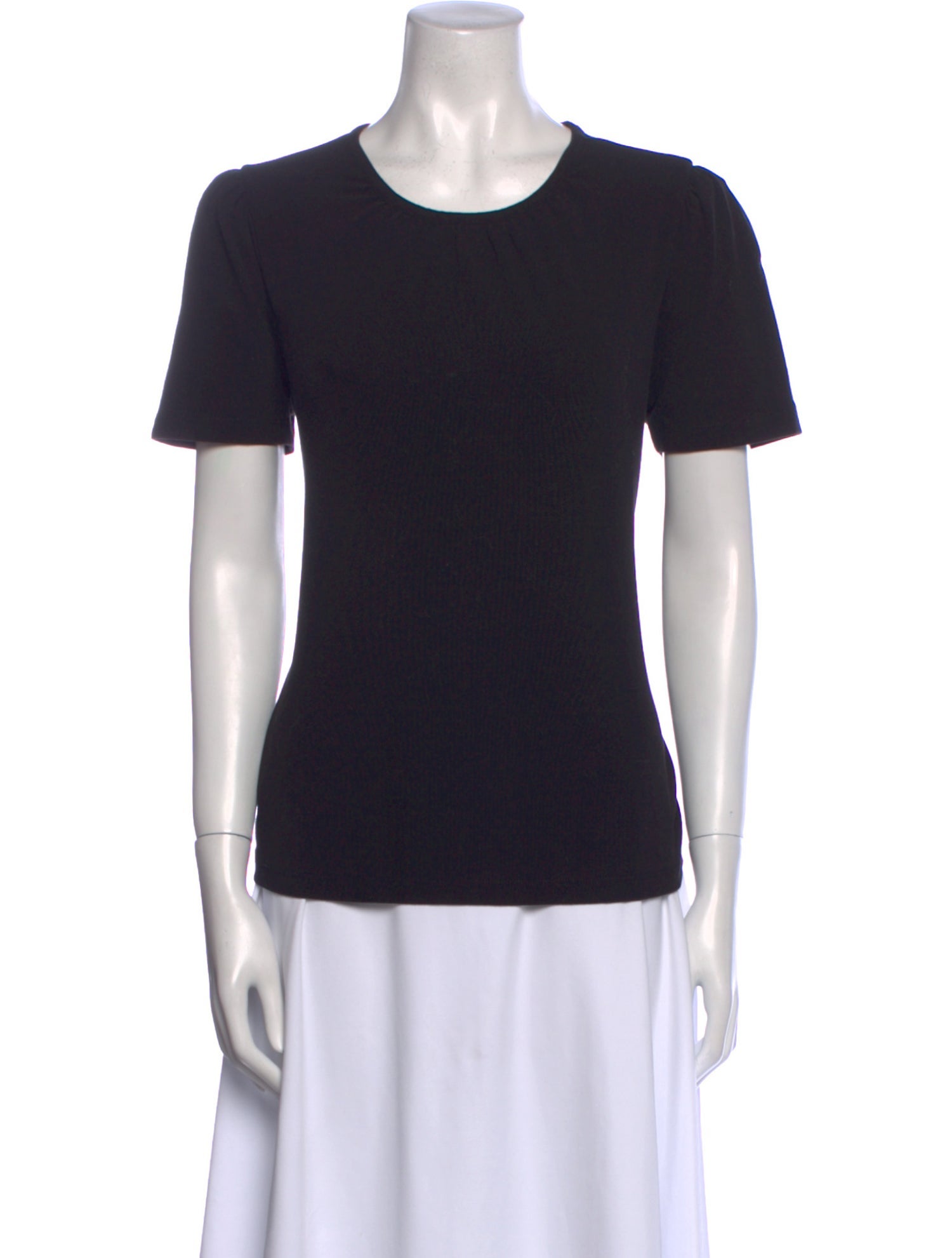 Derek Lam 10 Crosby Crew Neck Short Sleeve T-Shirt