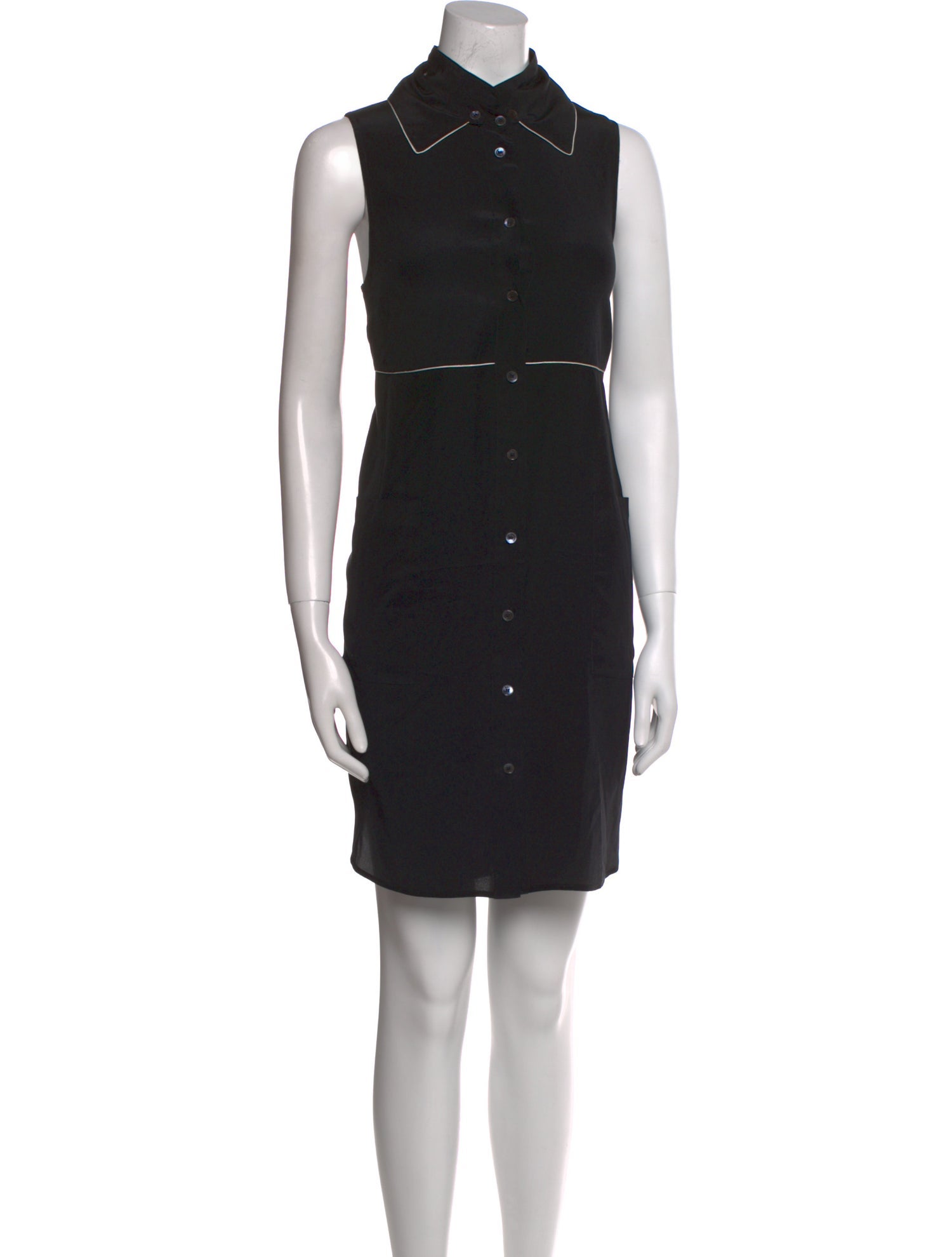 Derek Lam 10 Crosby Silk Mini Dress
