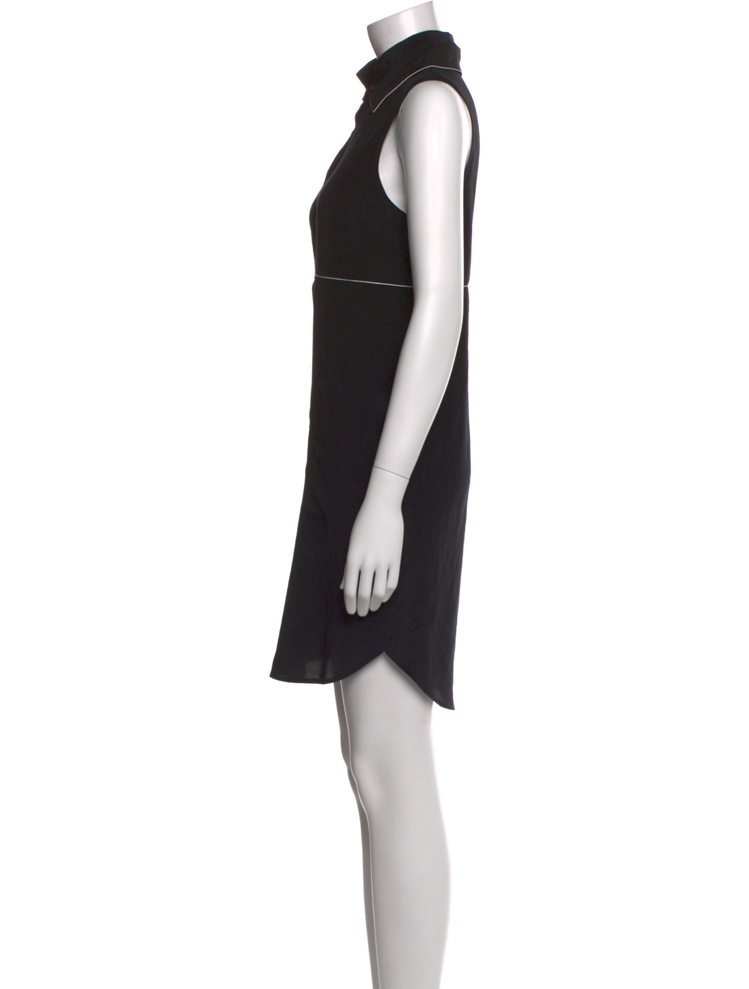 Derek Lam 10 Crosby Silk Mini Dress