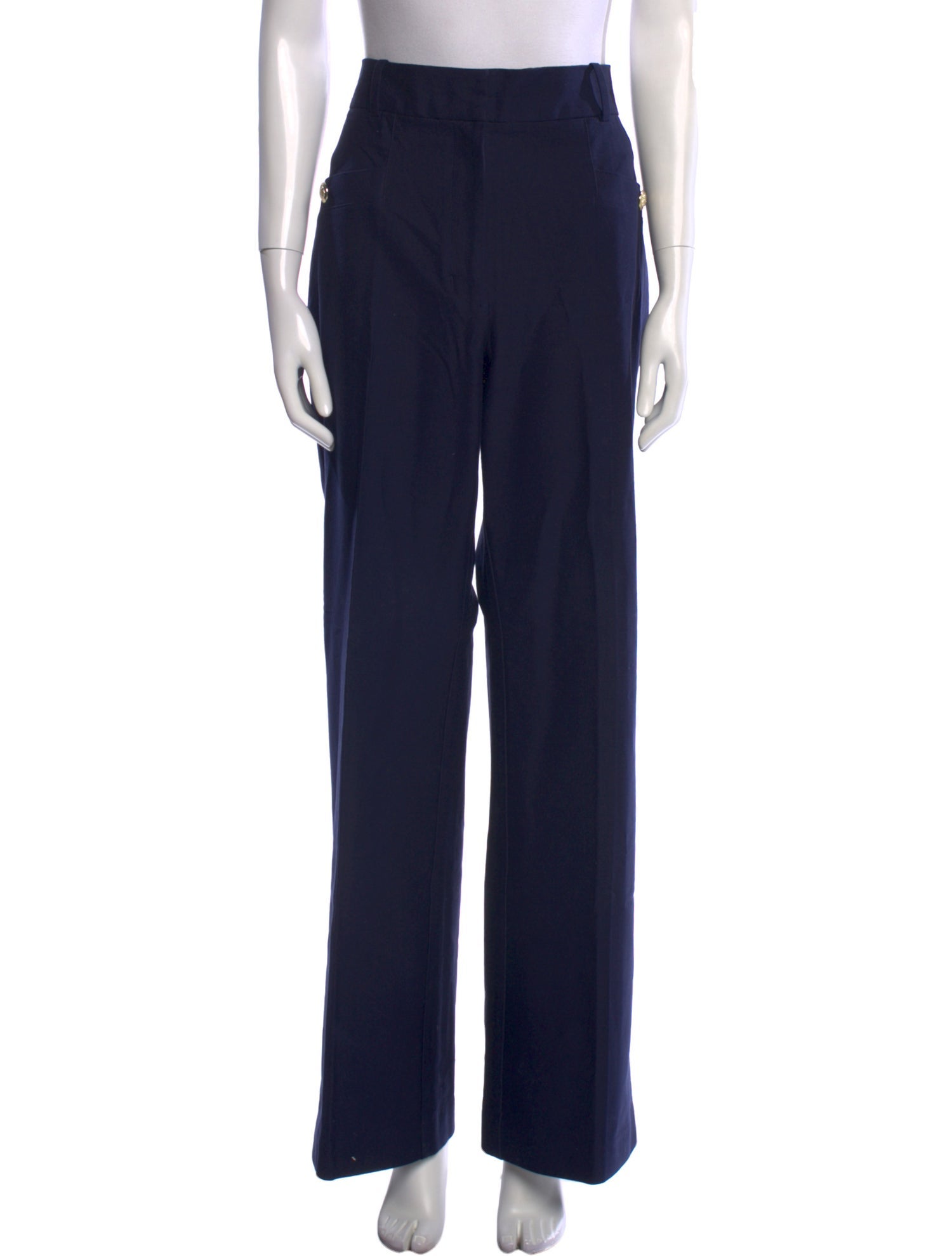 Derek Lam 10 Crosby Wide Leg Pants