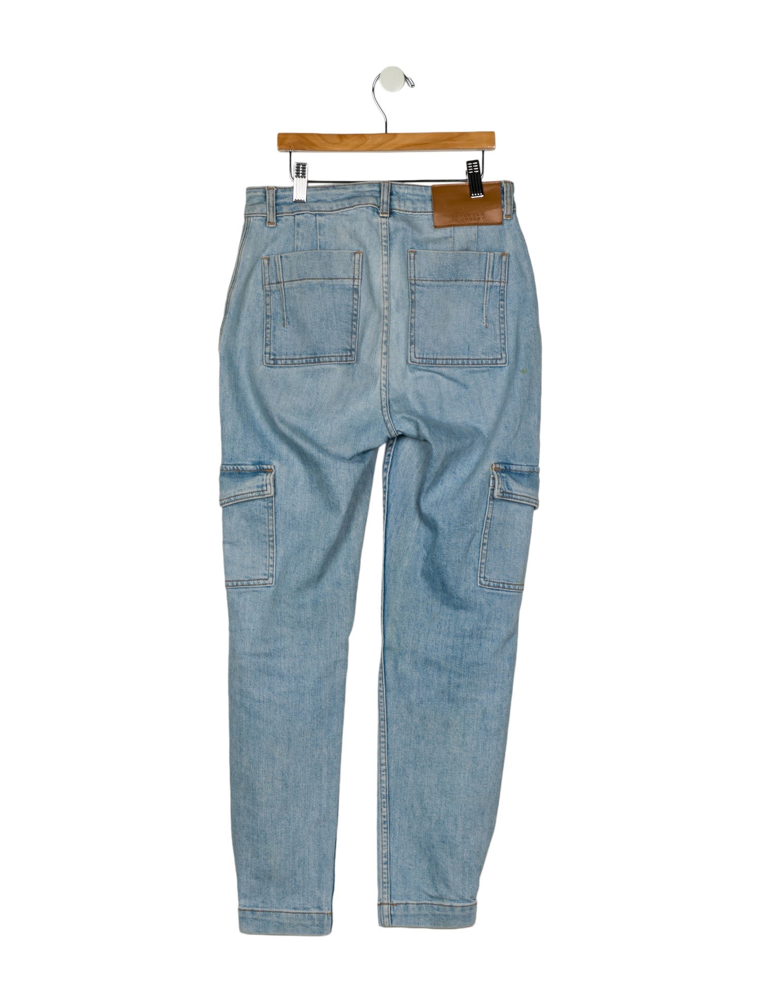 Derek Lam 10 Crosby Mid-Rise Skinny Leg Jeans