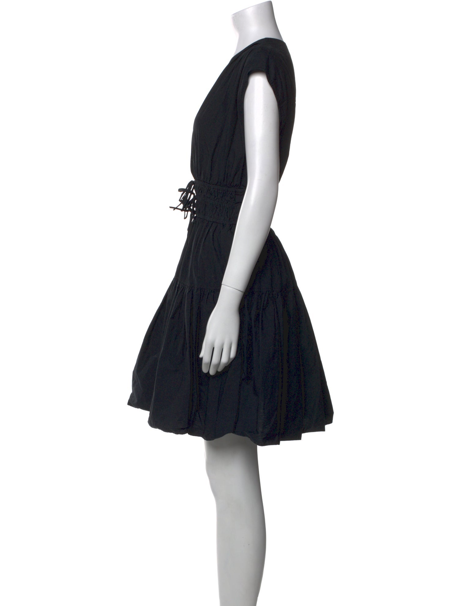 Derek Lam 10 Crosby V-Neck Mini Dress