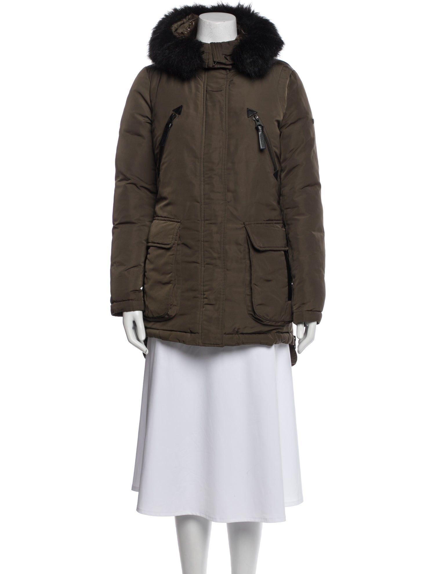 Derek Lam 10 Crosby Utility Jacket