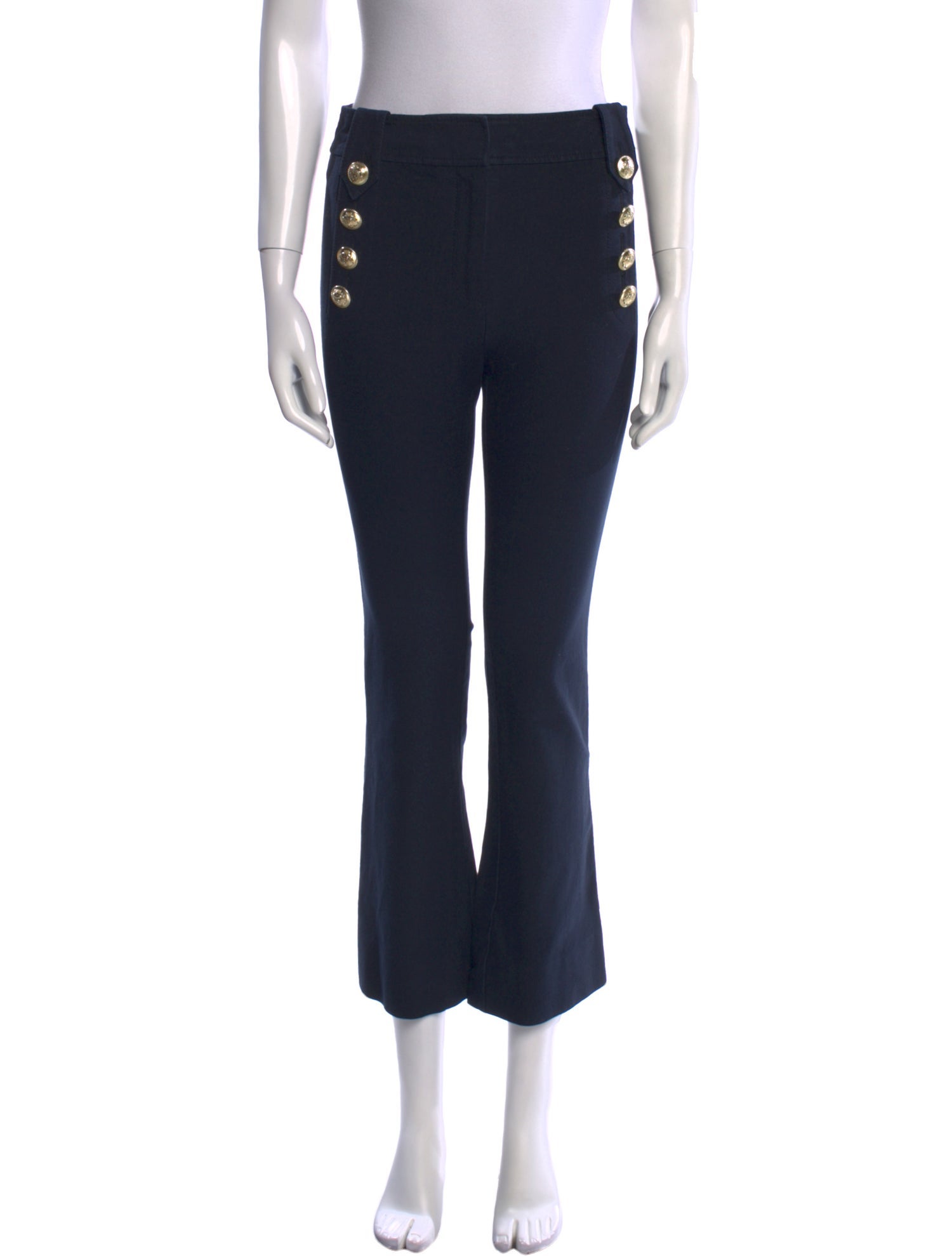 Derek Lam 10 Crosby Wide Leg Pants