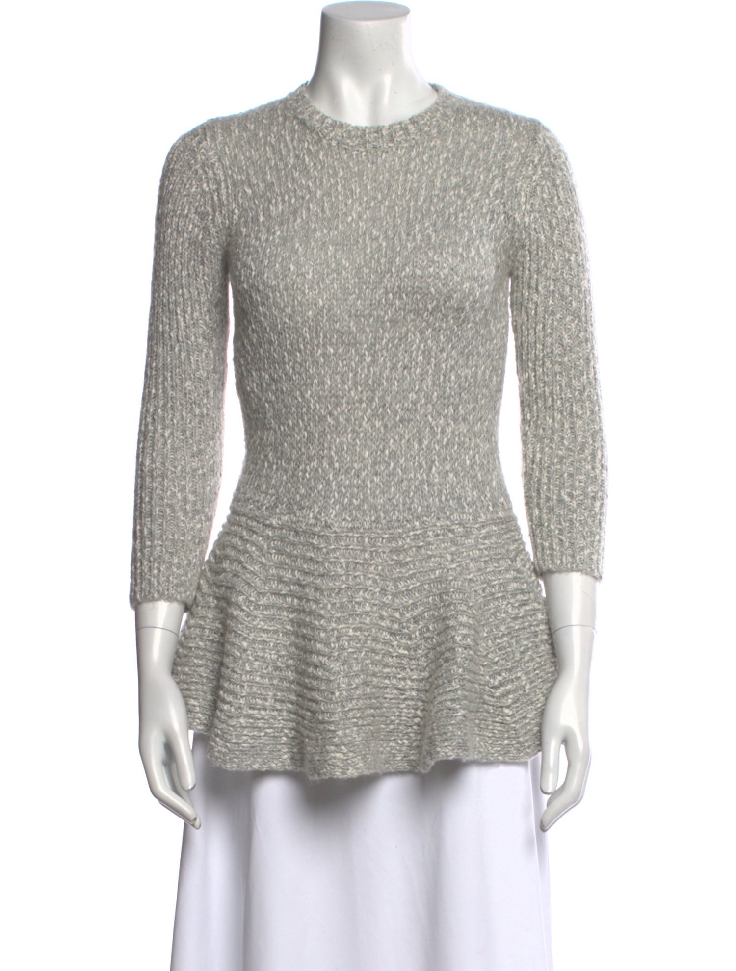 Derek Lam 10 Crosby Crew Neck Sweater