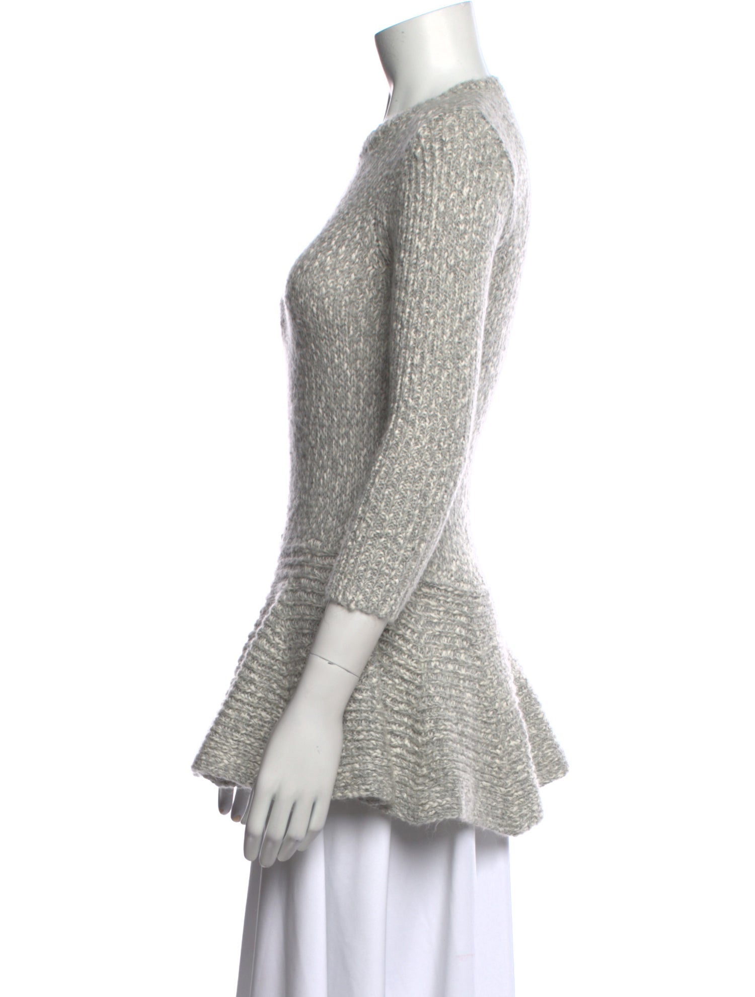 Derek Lam 10 Crosby Crew Neck Sweater