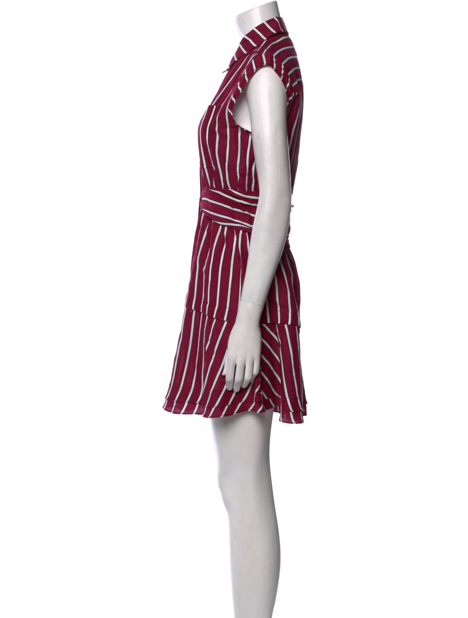 Derek Lam 10 Crosby Striped Mini Dress