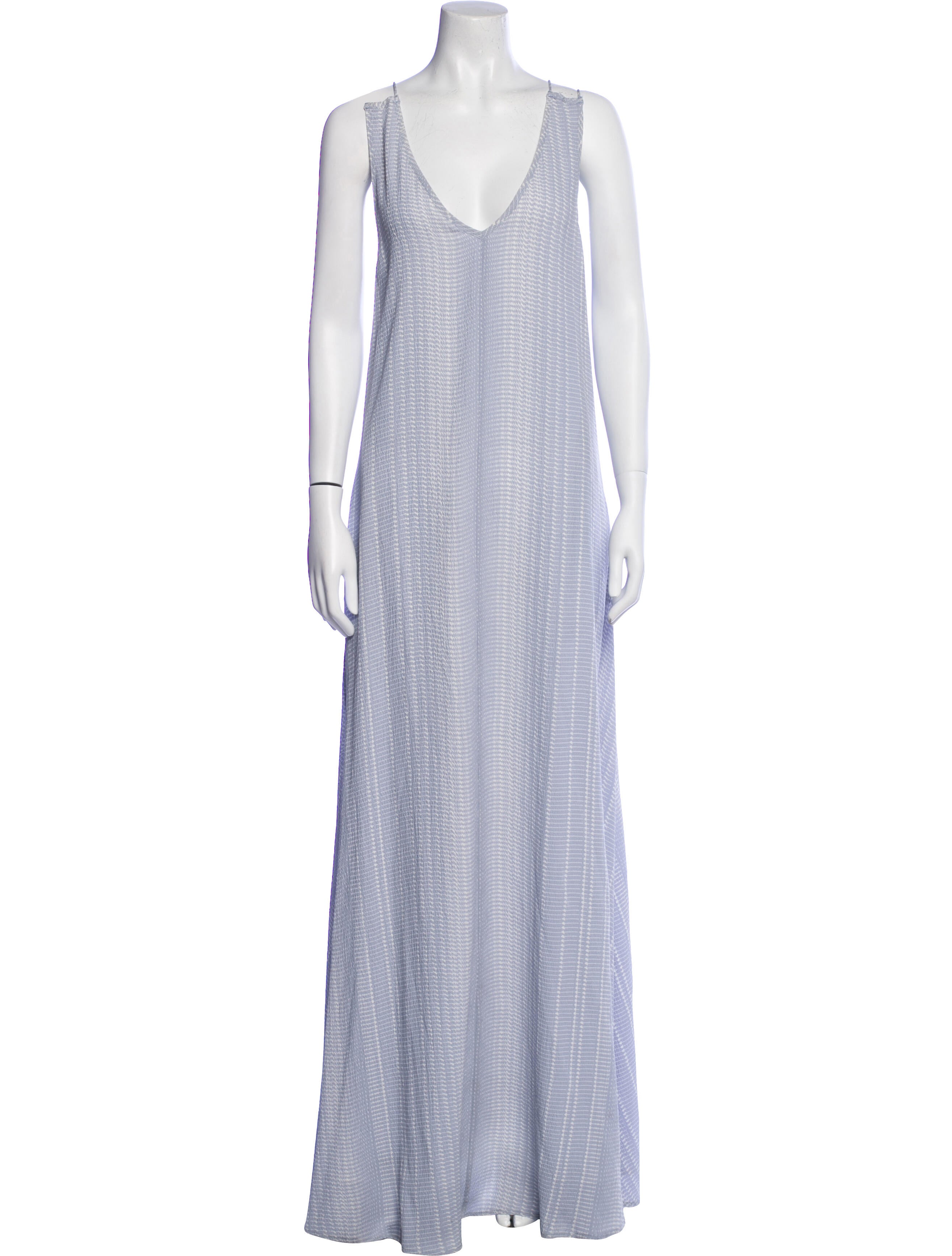 Derek Lam 10 Crosby Silk Long Dress