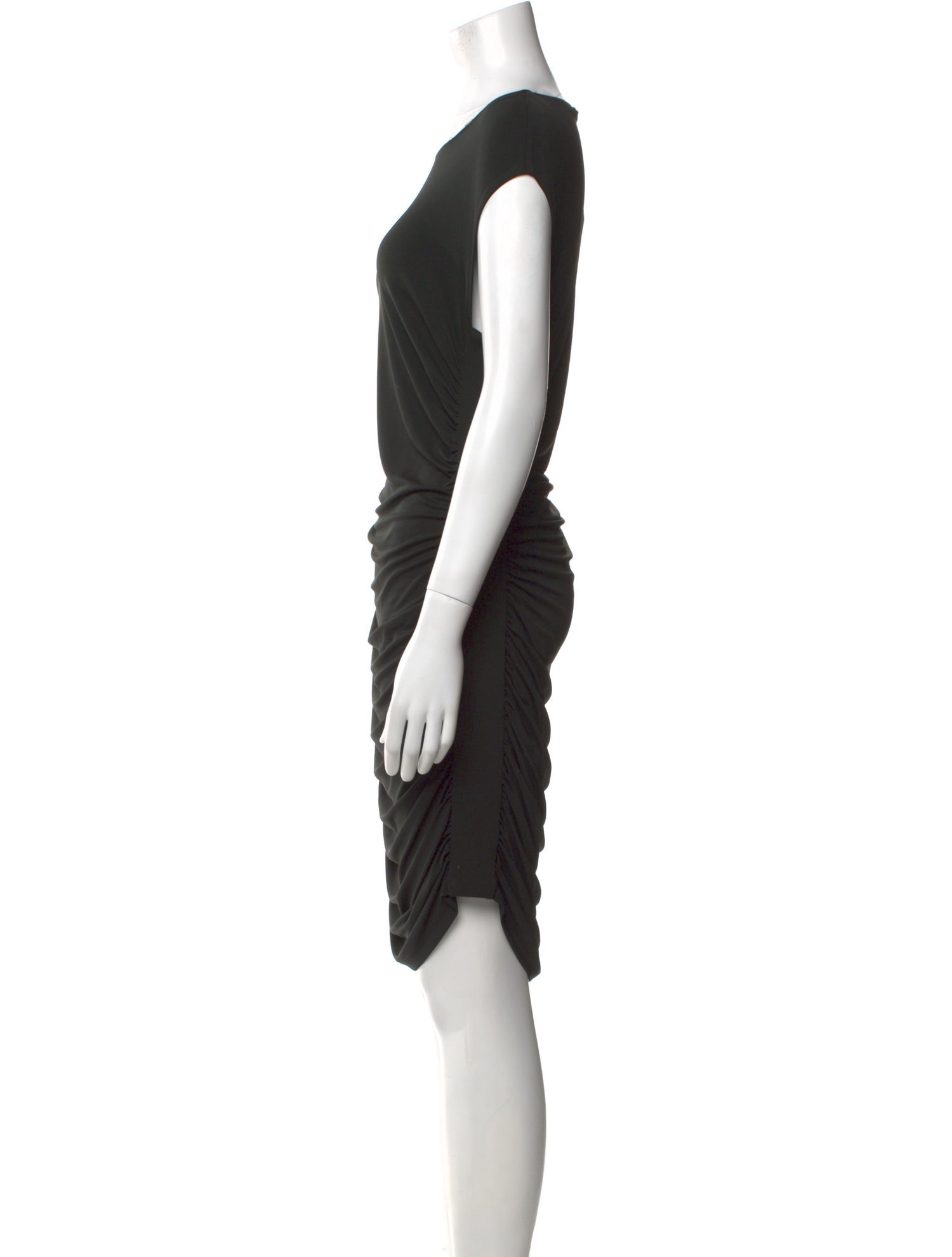 Derek Lam 10 Crosby Bateau Neckline Midi Length Dress w/ Tags